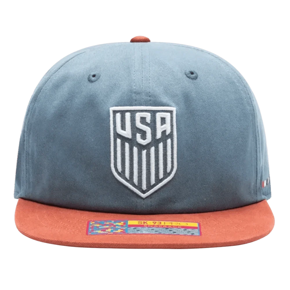 Fan Ink Collection USA Swingman Snapback Hat 1