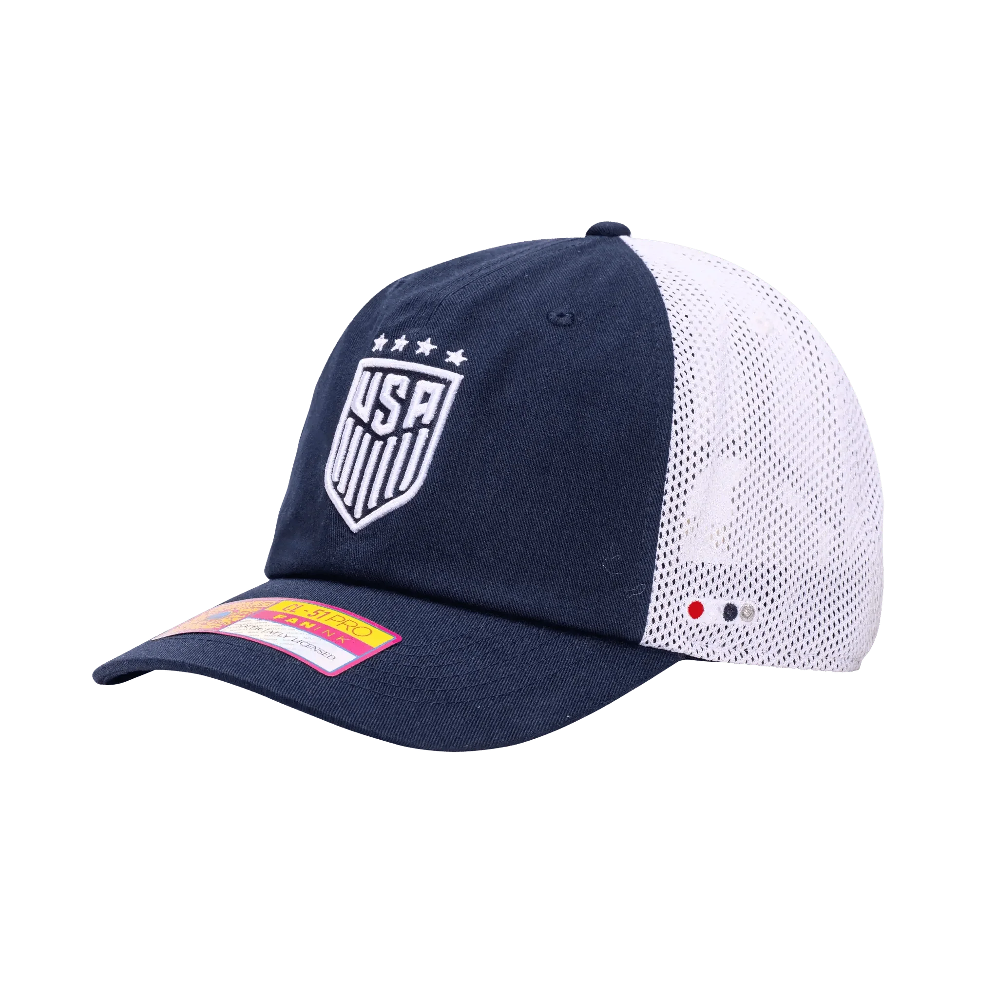 Fan Ink Collection USWNT Aerial Adjustable Hat 2