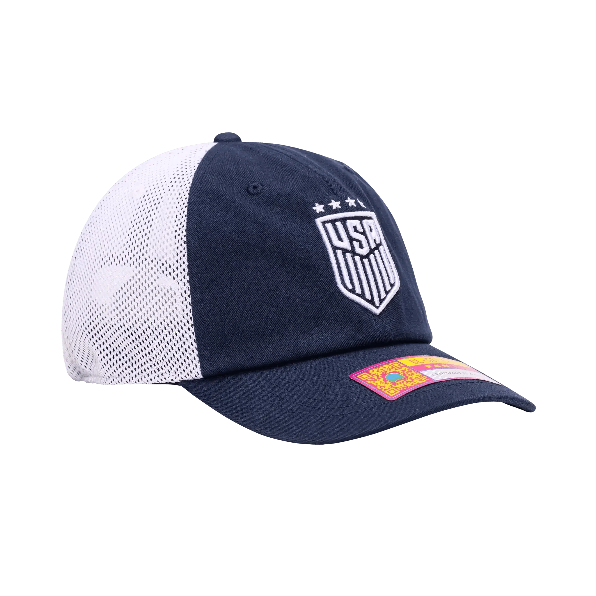 Fan Ink Collection USWNT Aerial Adjustable Hat 3