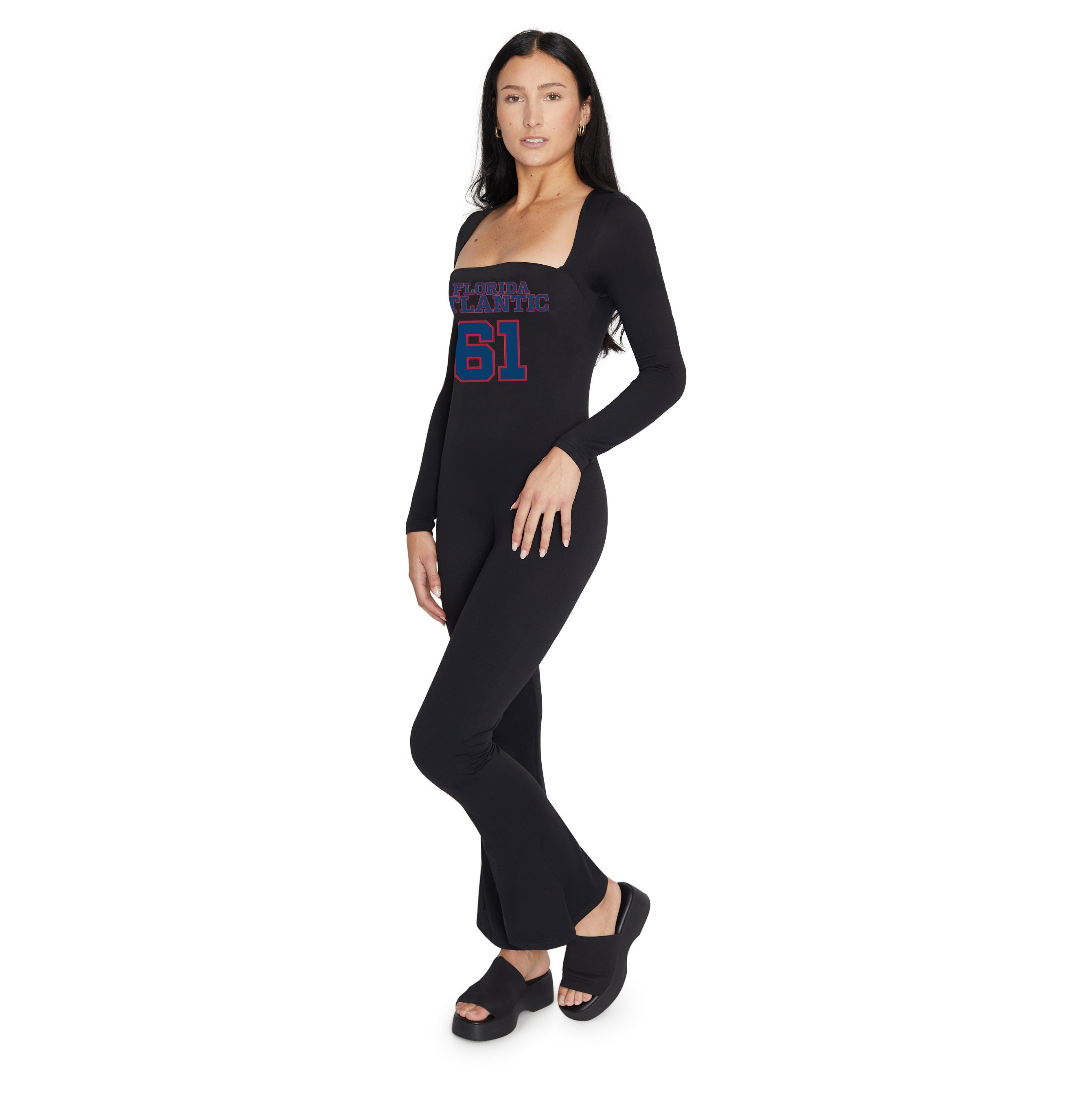 Florida Atlantic Owls End Zone Jumpsuit | lojobands