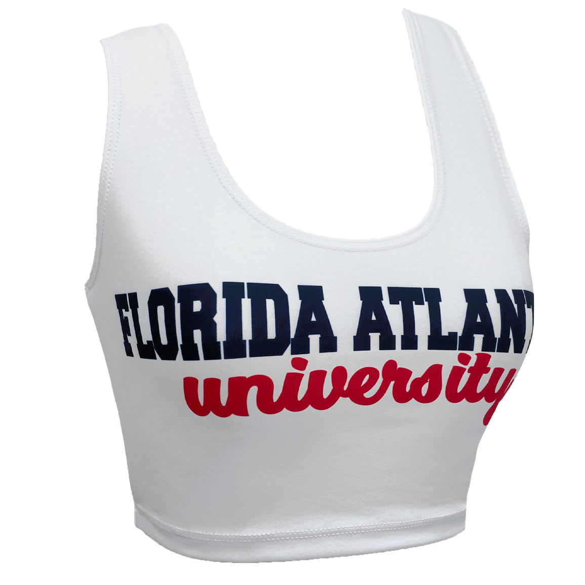 Florida Atlantic Owls Crop Tank Top | lojobands 7