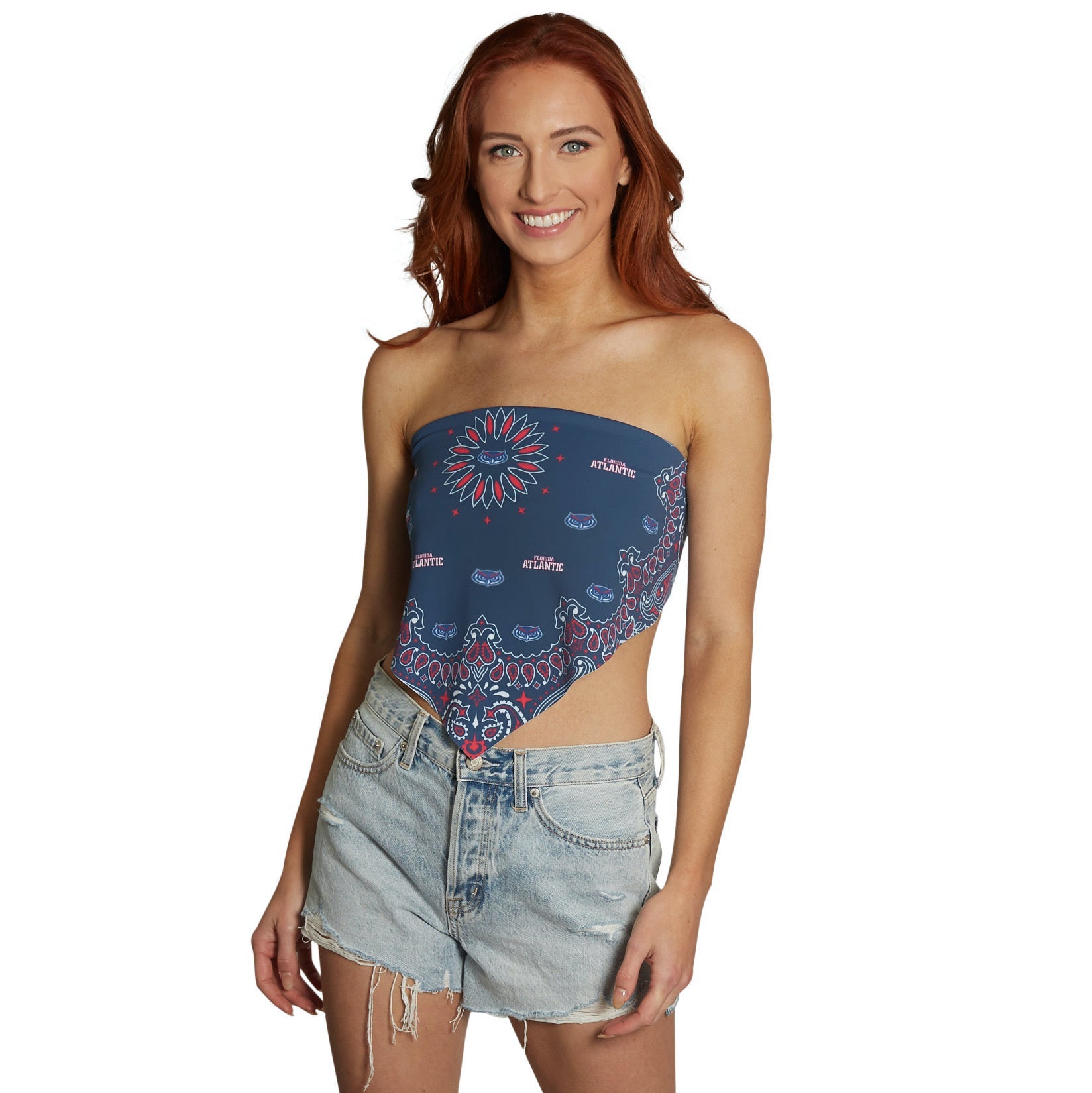 Florida Atlantic Owls Bandana Top | lojobands