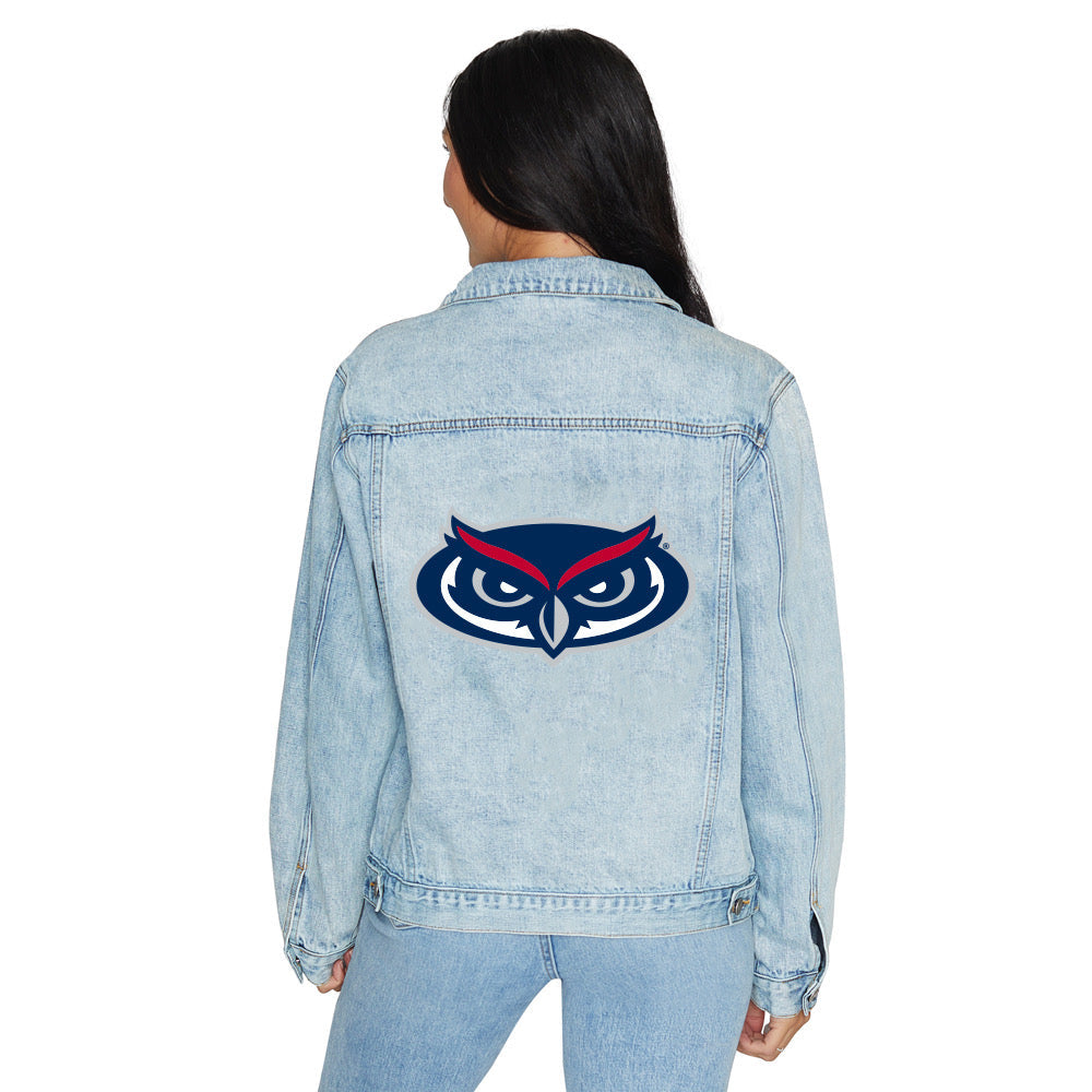 Florida Atlantic Owls Denim Jacket | lojobands