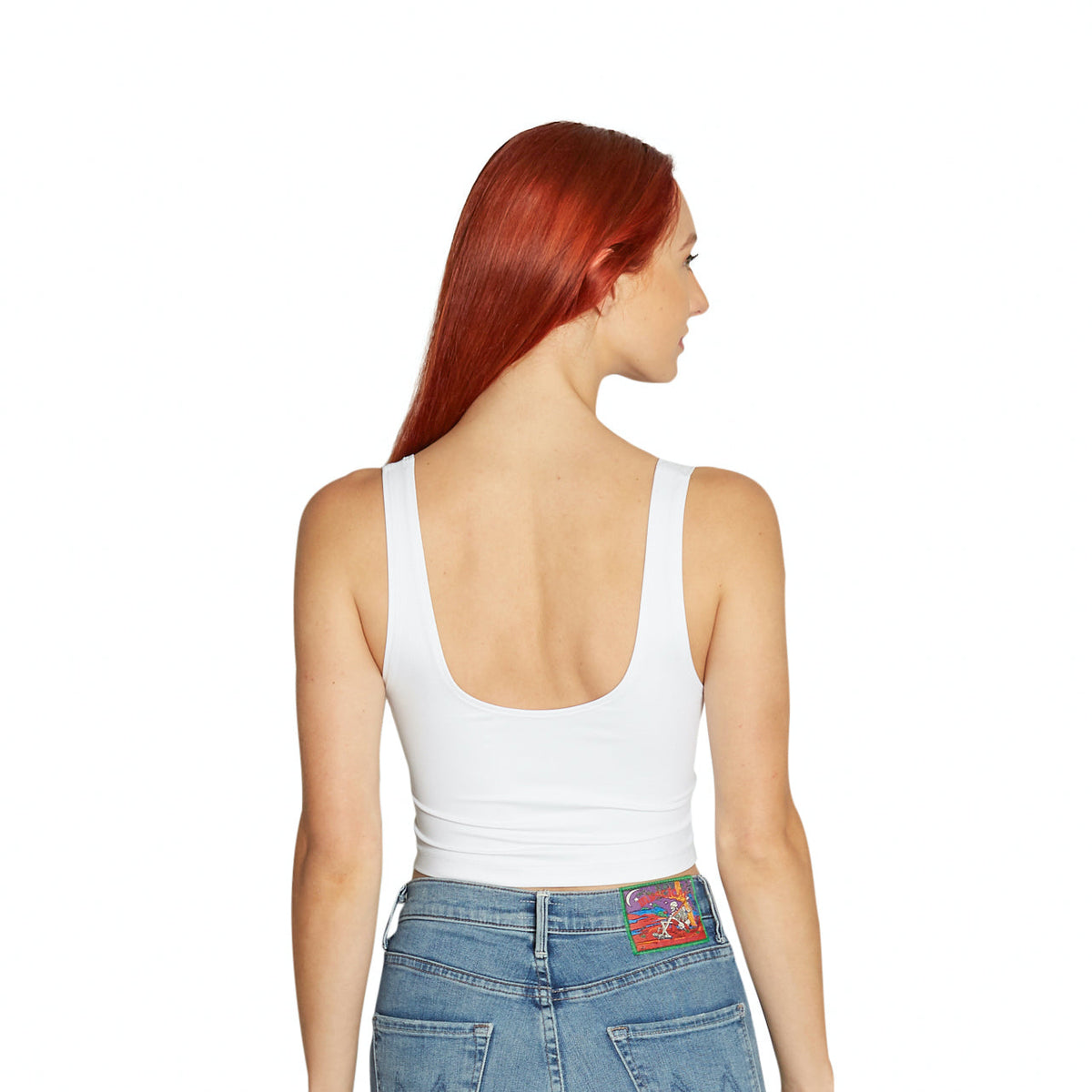 Florida Atlantic Owls Crop Tank Top | lojobands 5