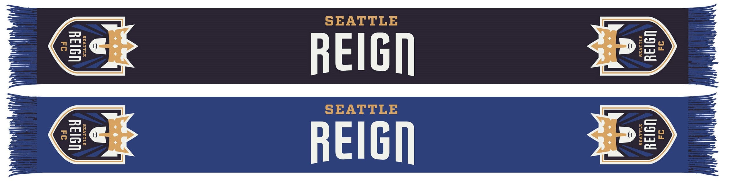 NWSL Seattle Reign Shield Scarf 1