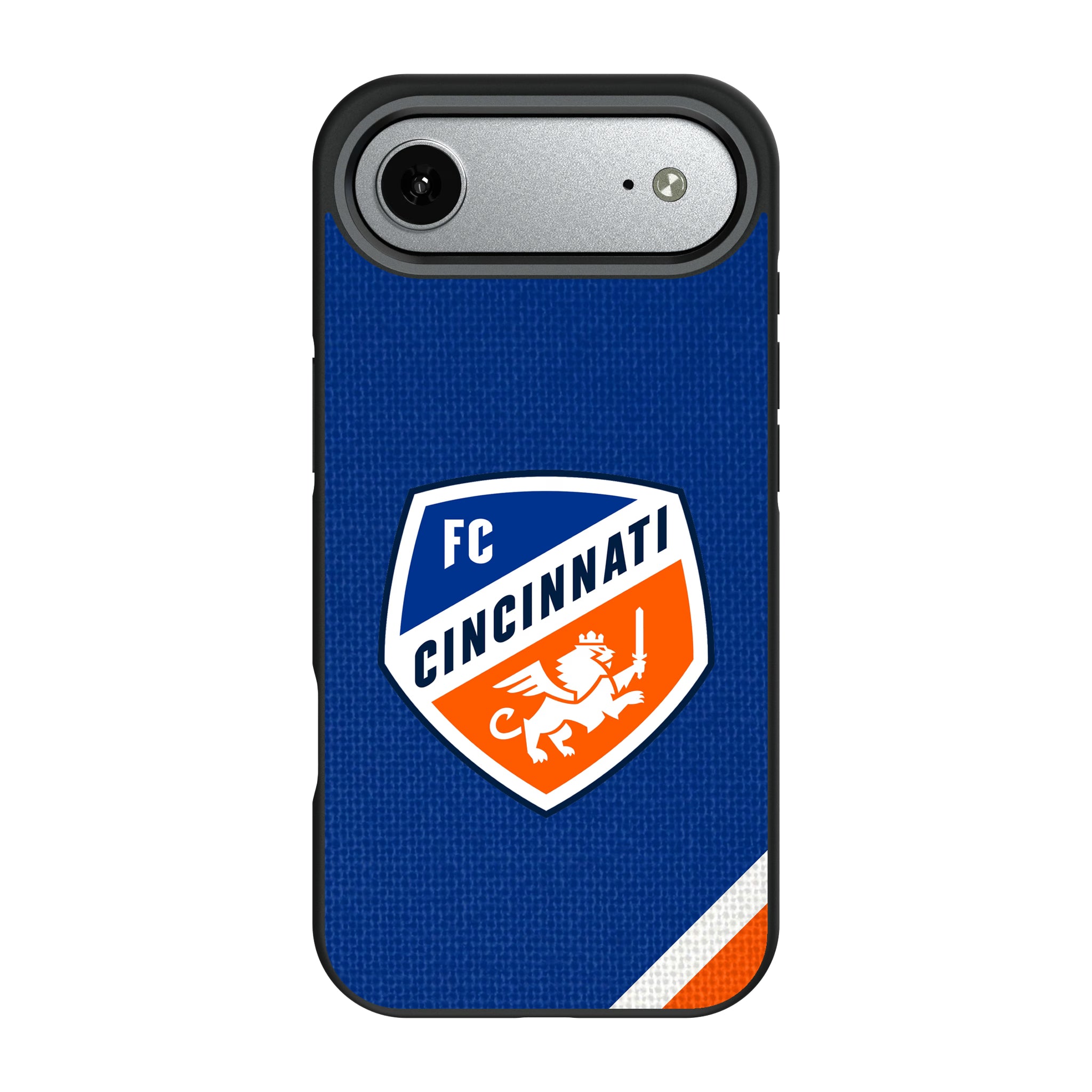 FC Cincinnati Diagonal Stripe Bump Phone Case for Apple iPhone 17 Series 10