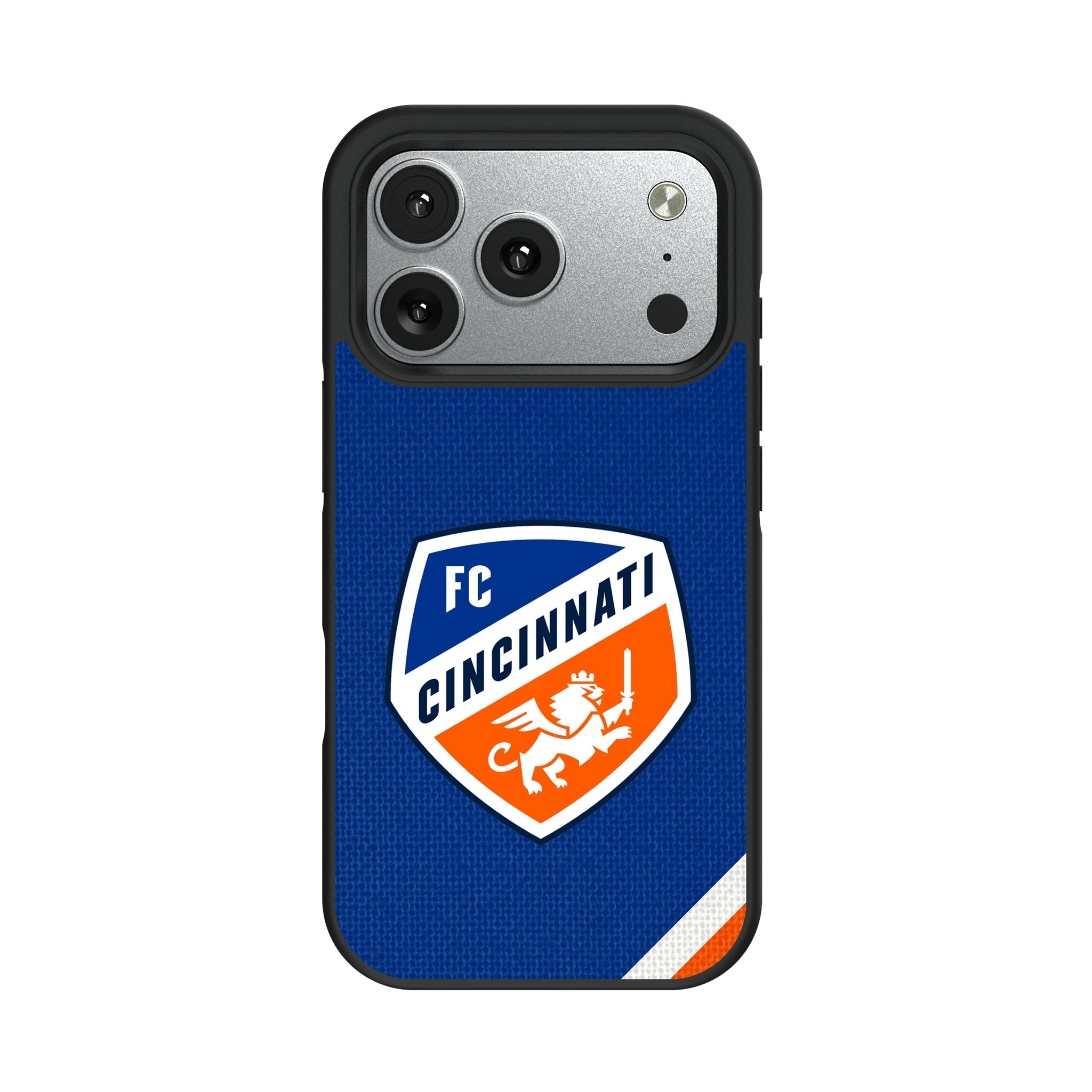 FC Cincinnati Diagonal Stripe Bump Phone Case for Apple iPhone 17 Series 11