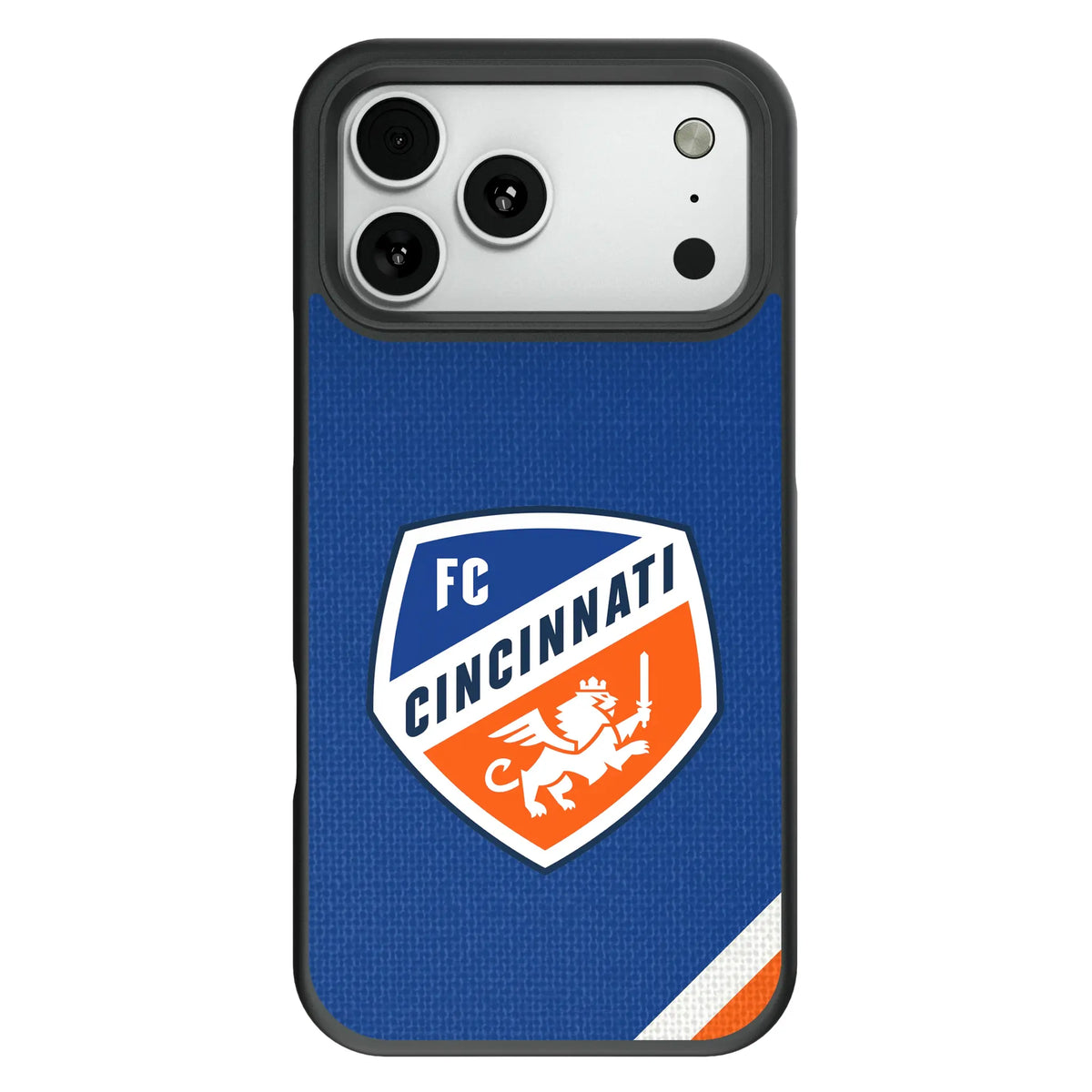 FC Cincinnati  Diagonal Stripe Bump Phone Case 11