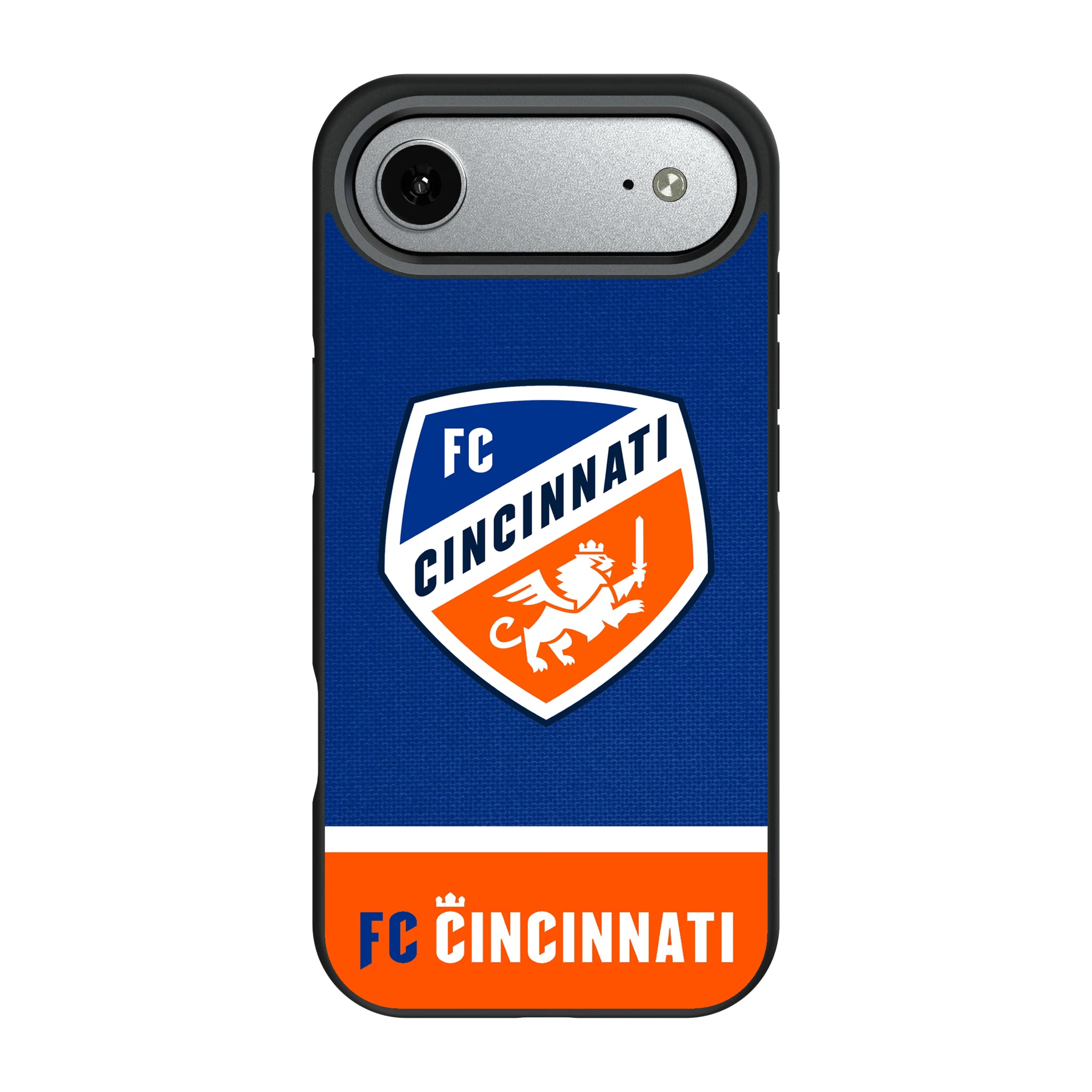 FC Cincinnati  Endzone Solid Bump Phone Case 9