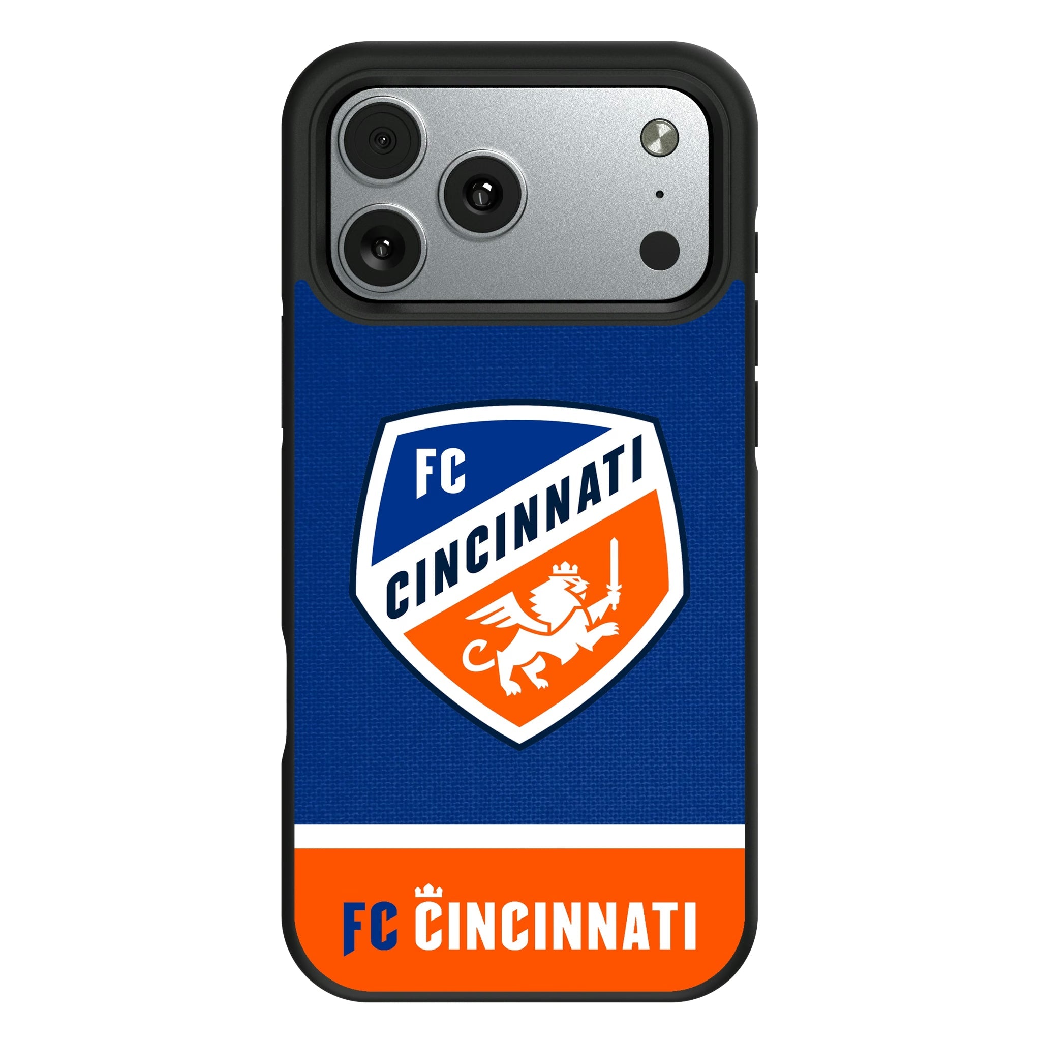 FC Cincinnati  Endzone Solid Bump Phone Case 11