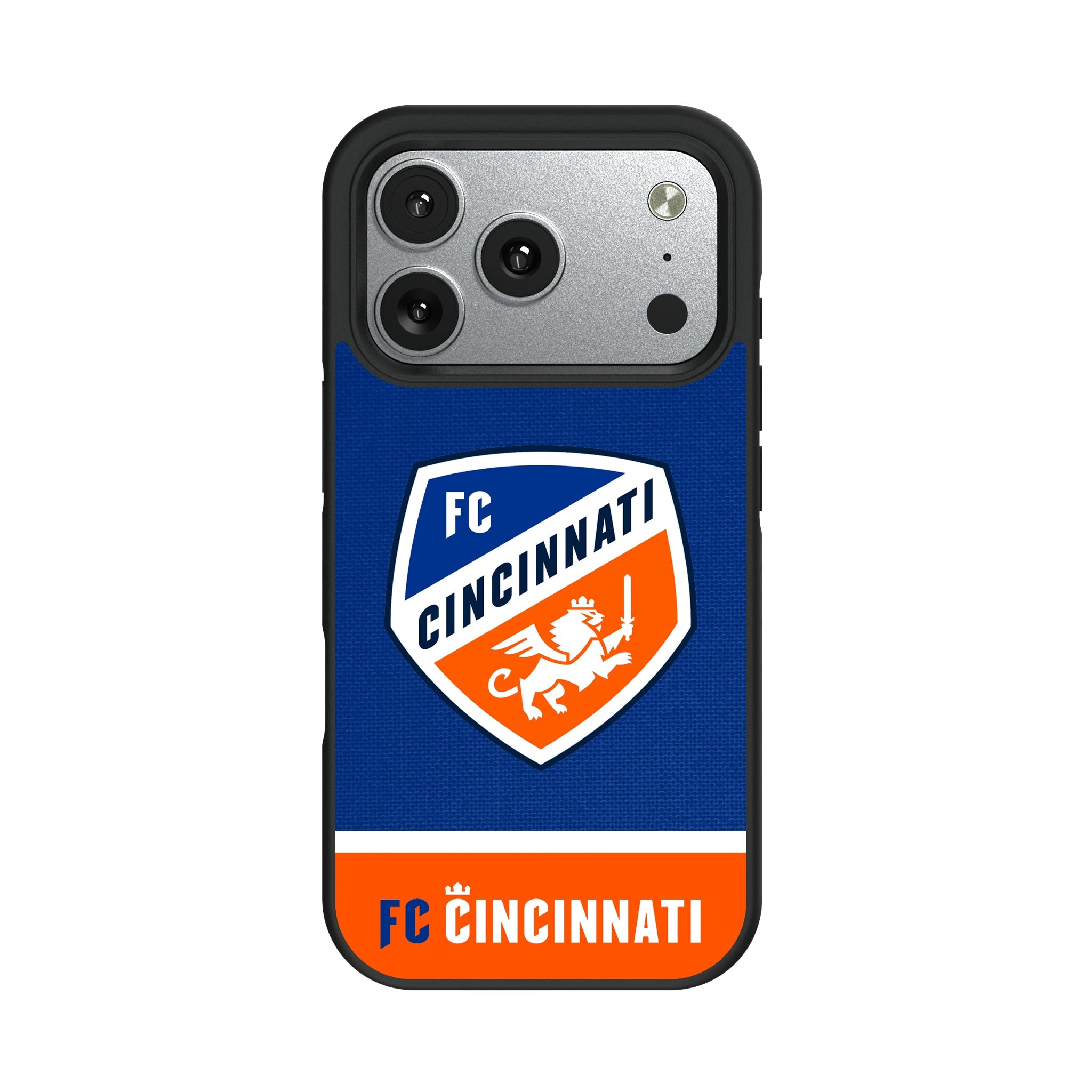 FC Cincinnati  Endzone Solid Bump Phone Case 10