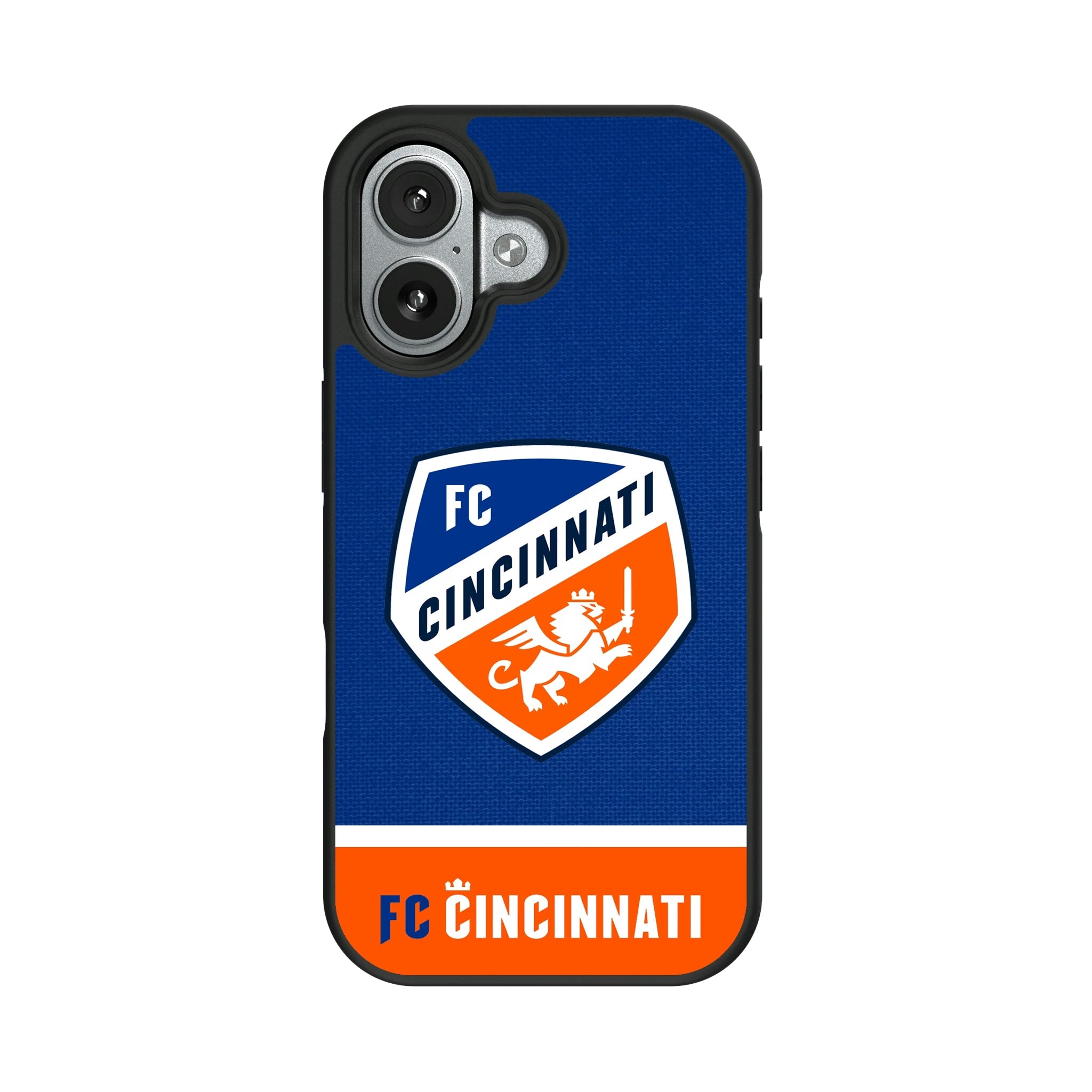 FC Cincinnati  Endzone Solid Bump Phone Case 8