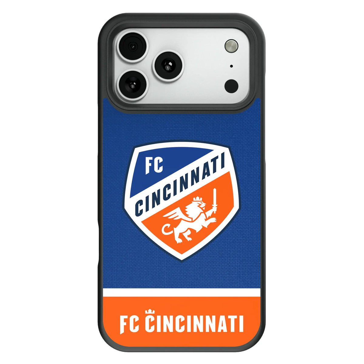 FC Cincinnati  Endzone Solid Bump Phone Case 12