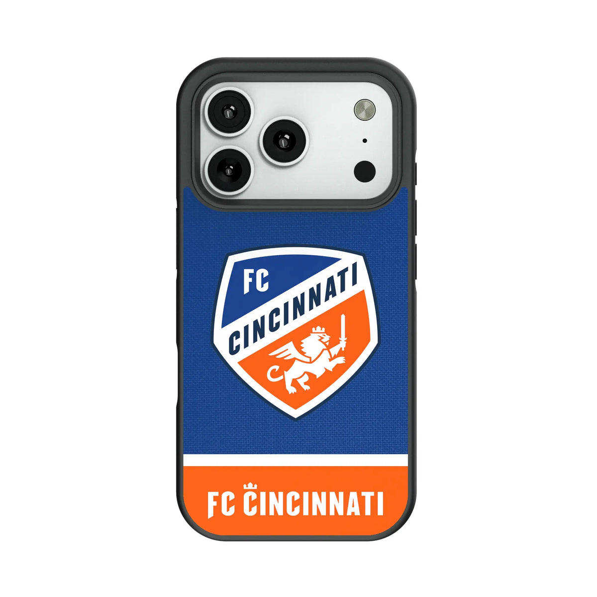 FC Cincinnati  Endzone Solid Bump Phone Case 13