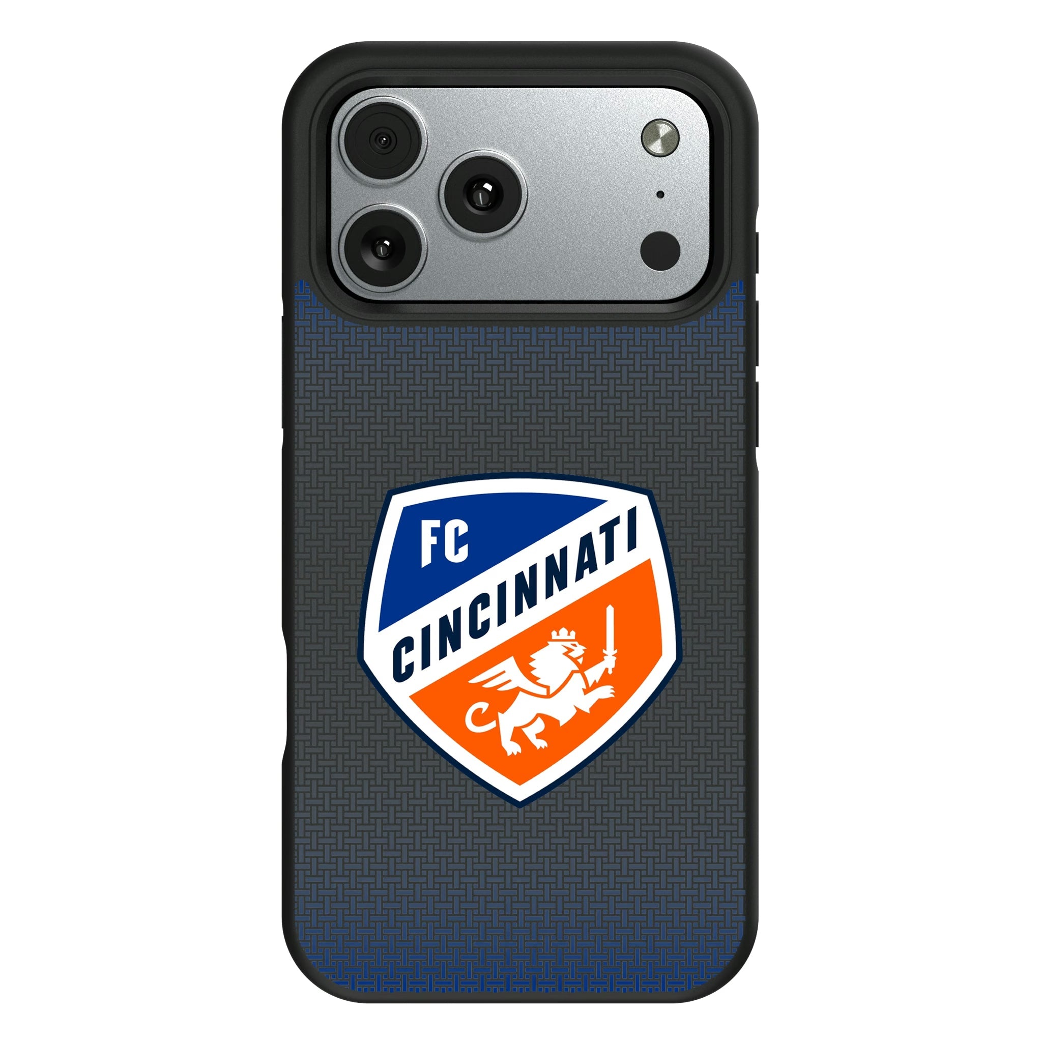 FC Cincinnati  Linen Bump Phone Case 11