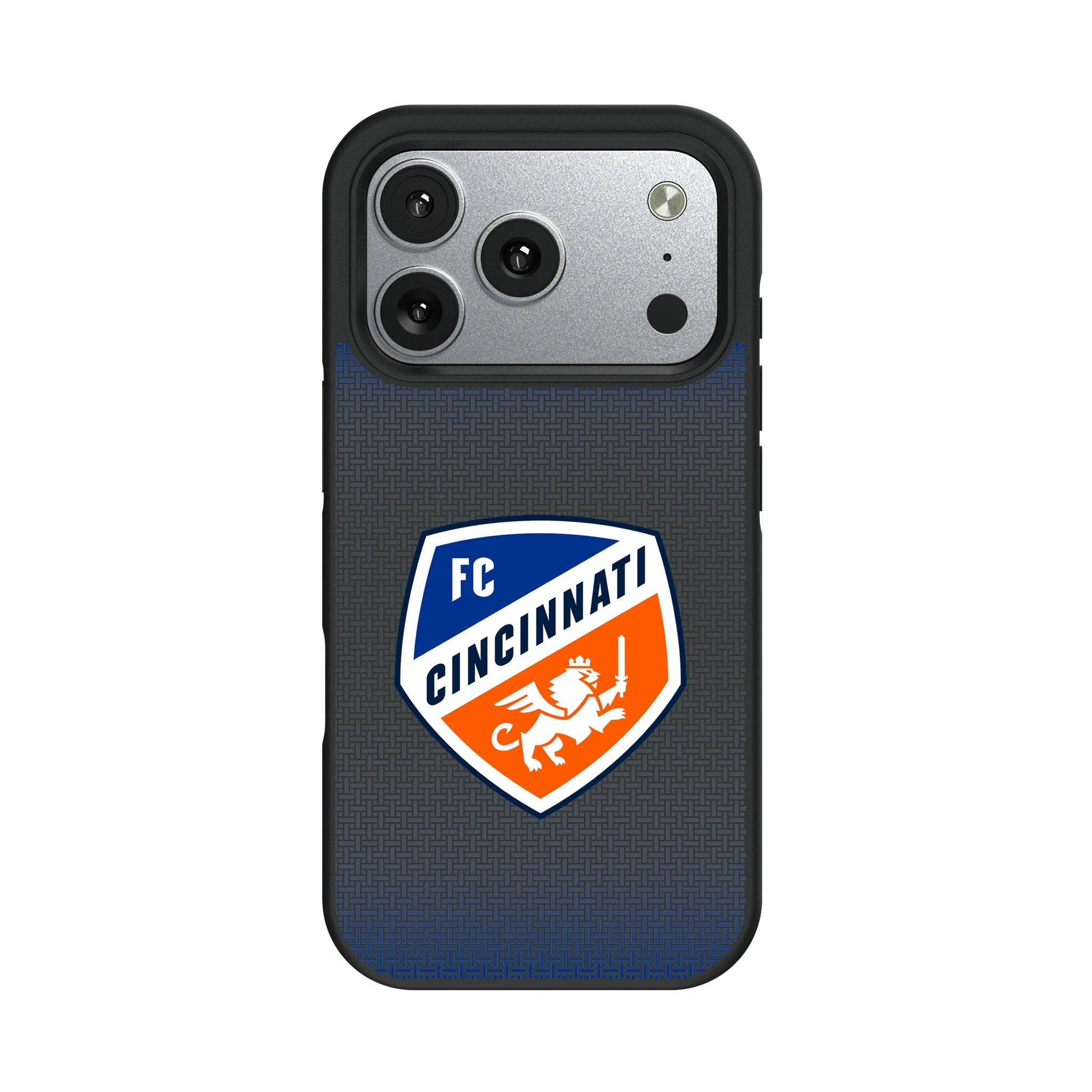 FC Cincinnati  Linen Bump Phone Case 10