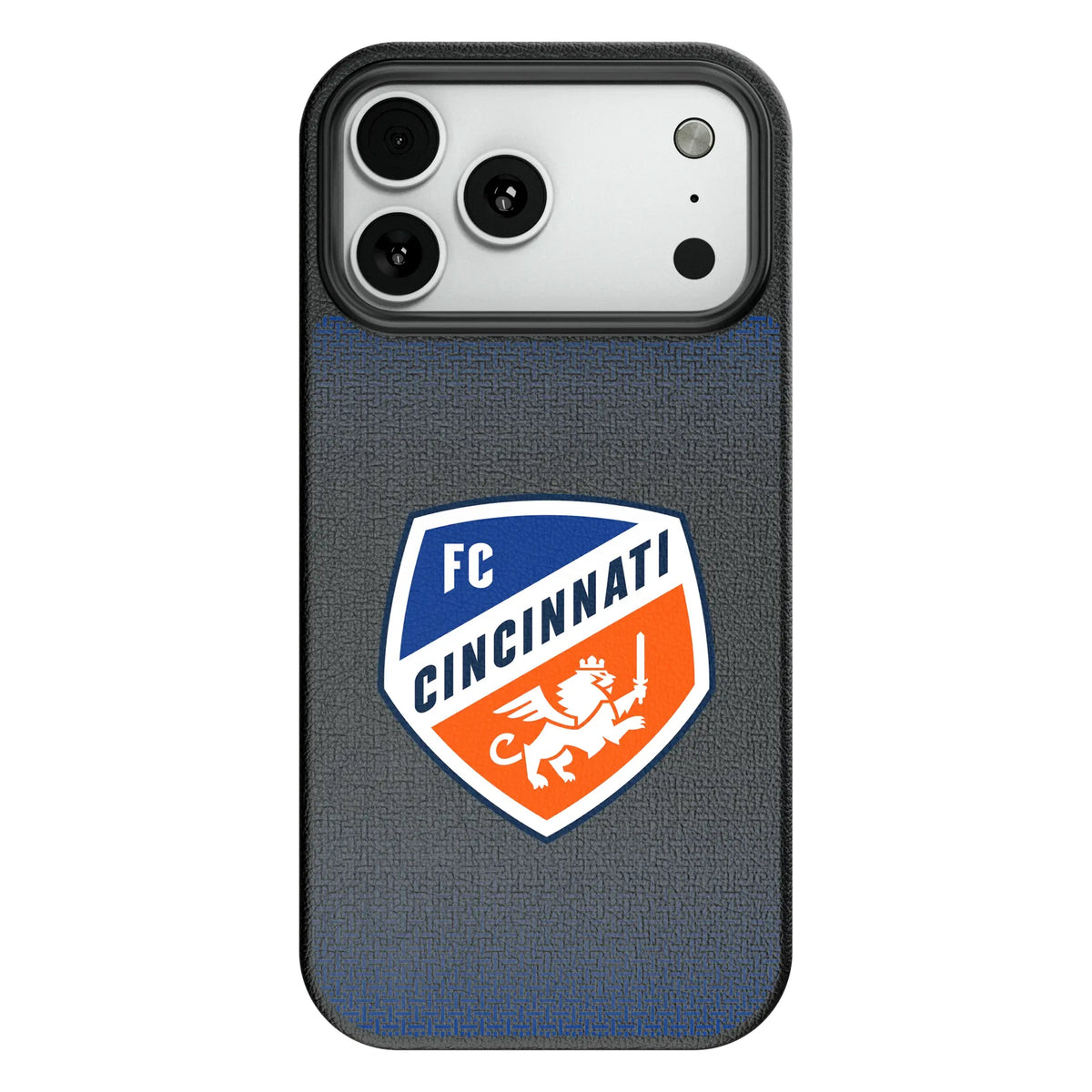 FC Cincinnati Linen MagSafe Compatible Phone Case for Apple iPhone 8
