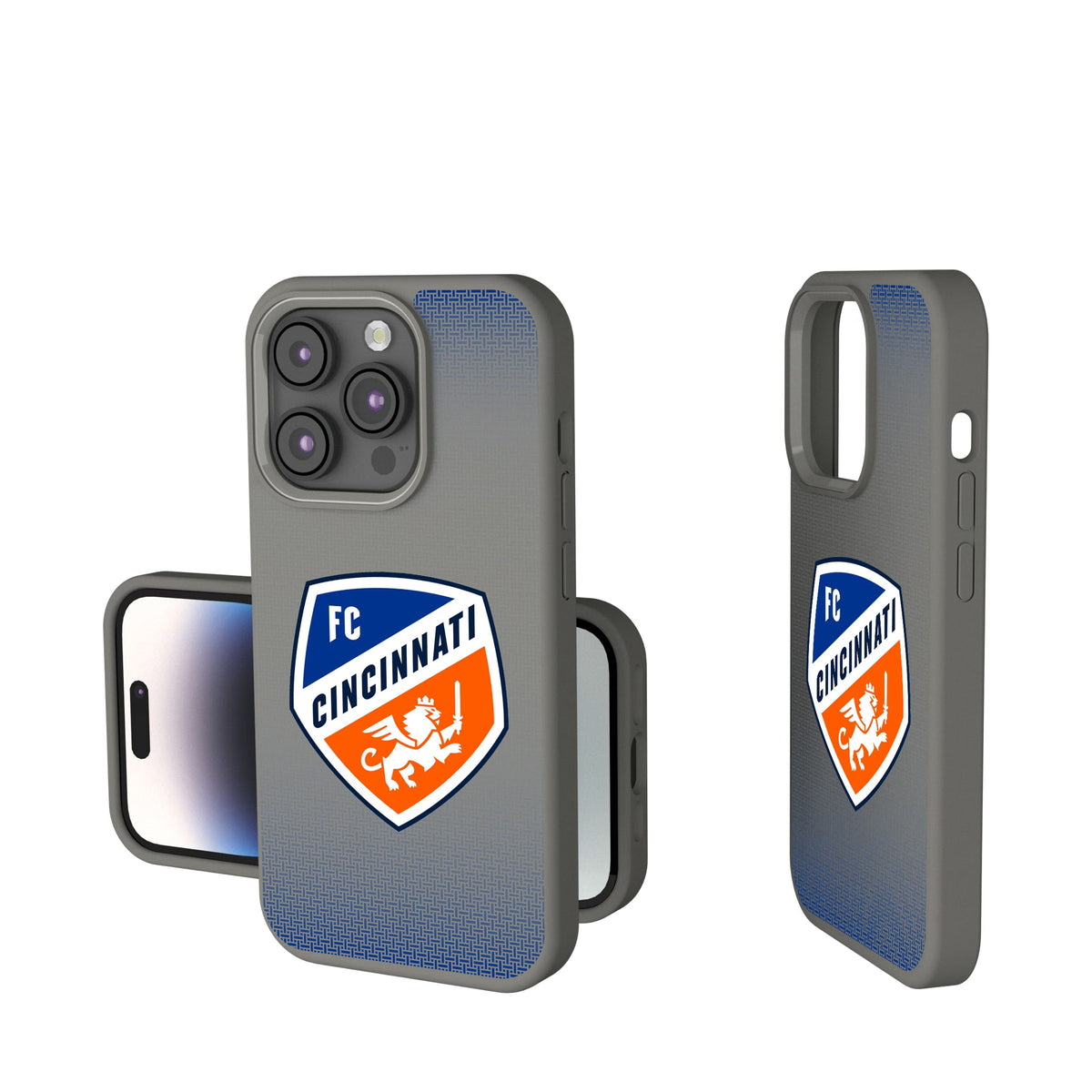 FC Cincinnati  Linen Soft Touch Phone Case 12