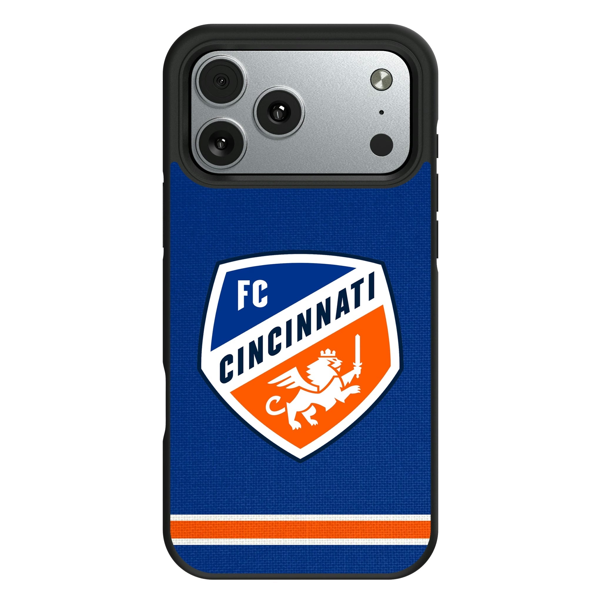 FC Cincinnati  Stripe Bump Phone Case 11