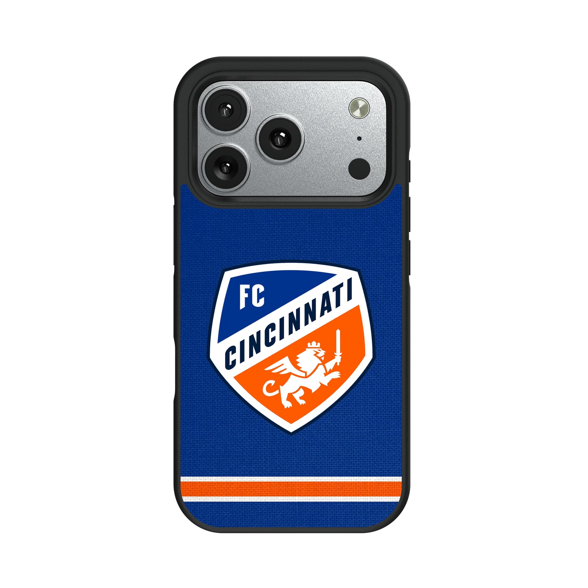 FC Cincinnati  Stripe Bump Phone Case 10