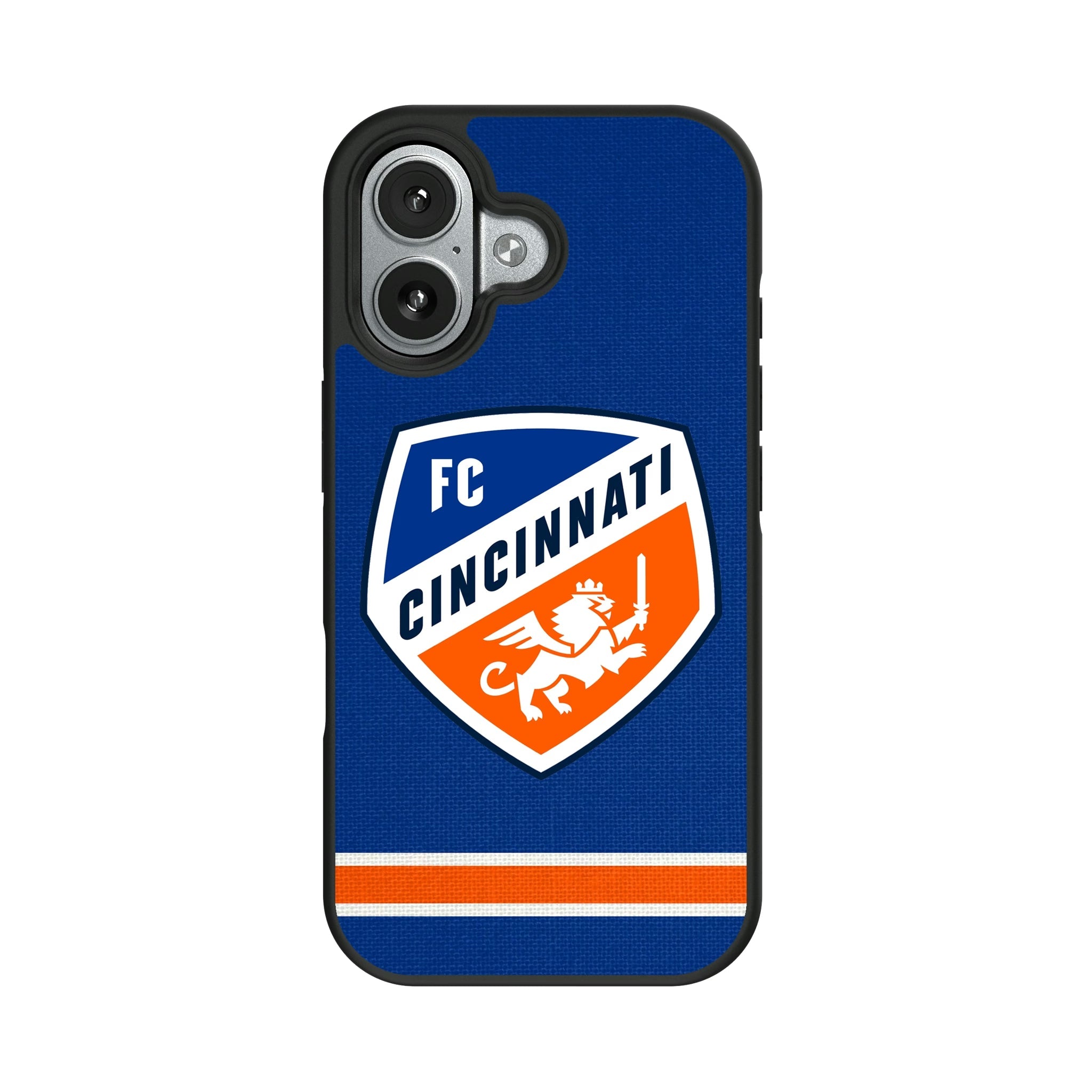 FC Cincinnati  Stripe Bump Phone Case 8