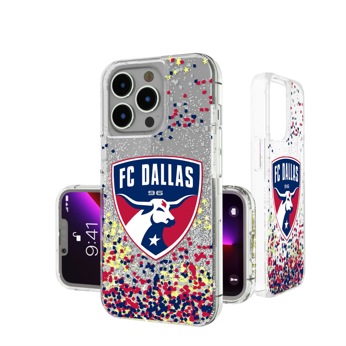 FC Dallas  Confetti Glitter Phone Case 14