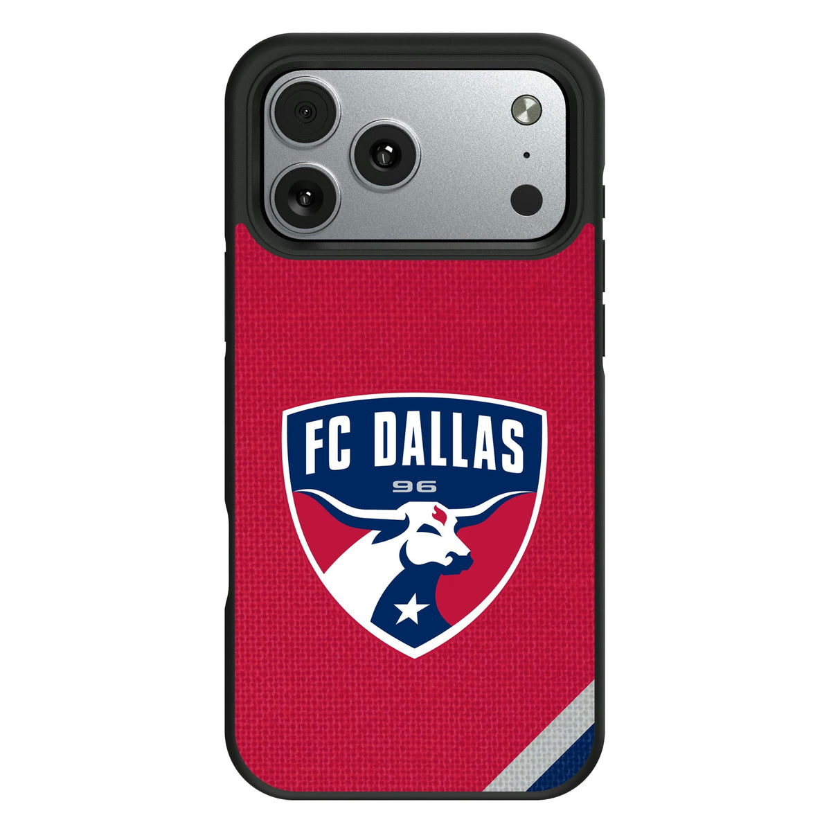 FC Dallas  Diagonal Stripe Bump Phone Case 10