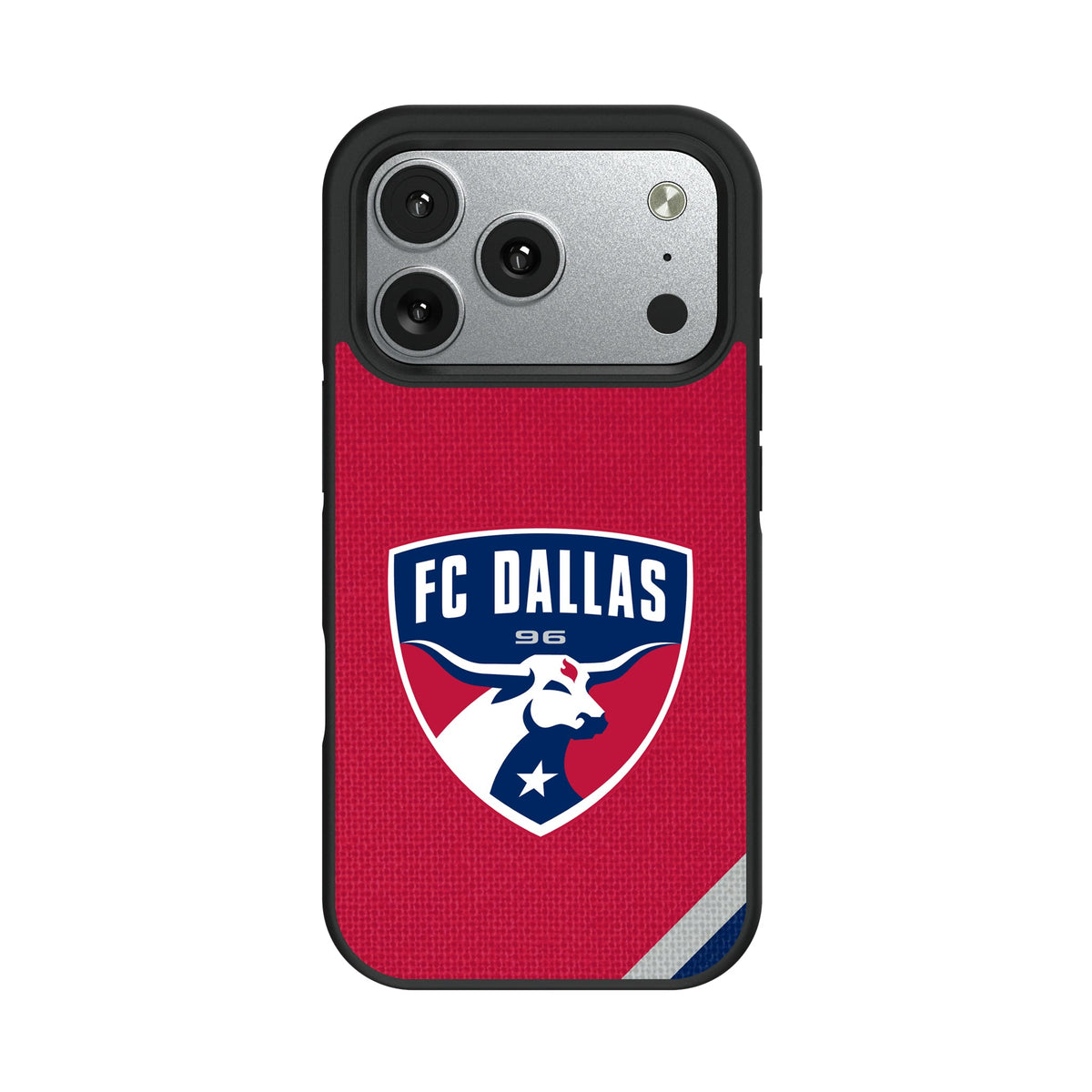 FC Dallas  Diagonal Stripe Bump Phone Case 9