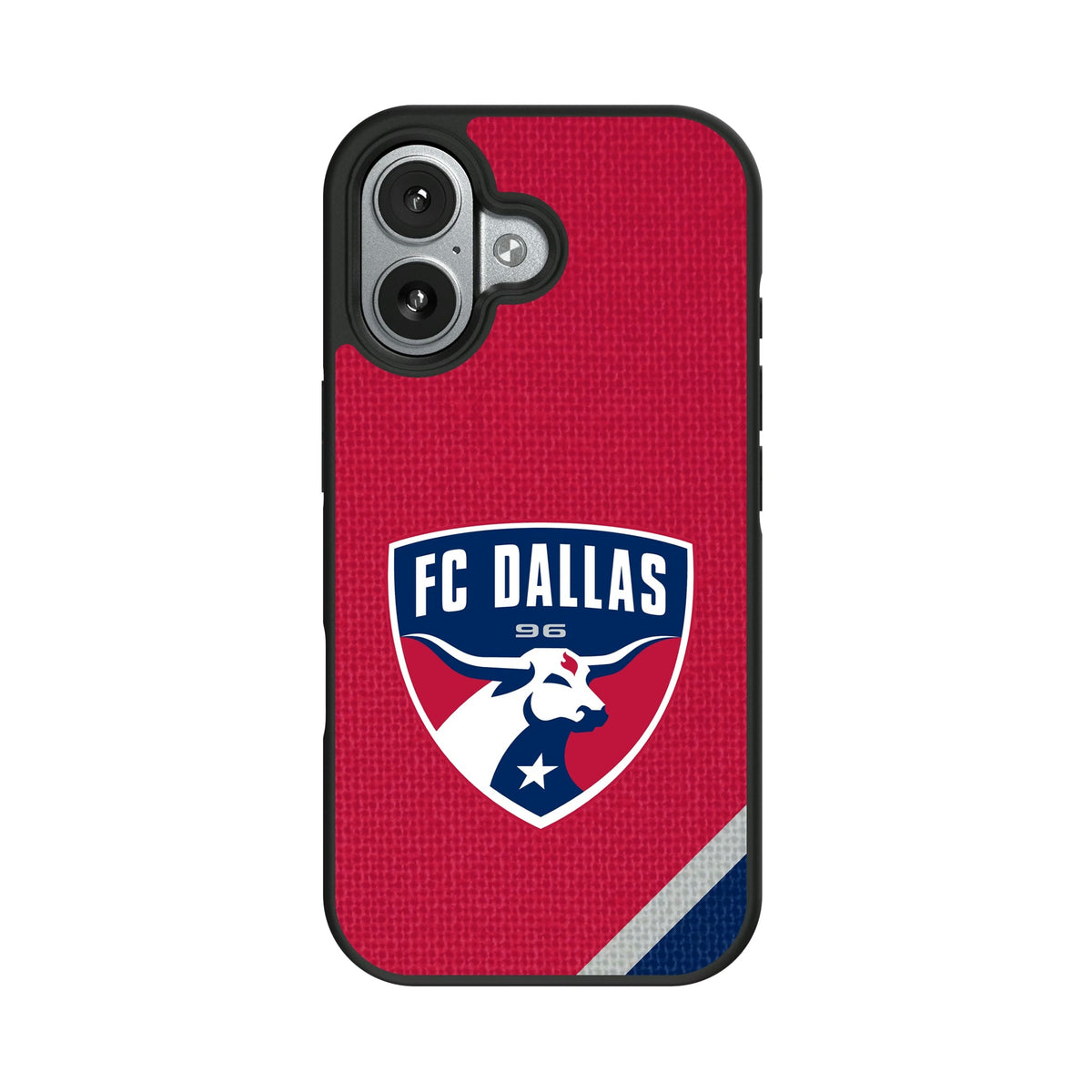 FC Dallas  Diagonal Stripe Bump Phone Case 8