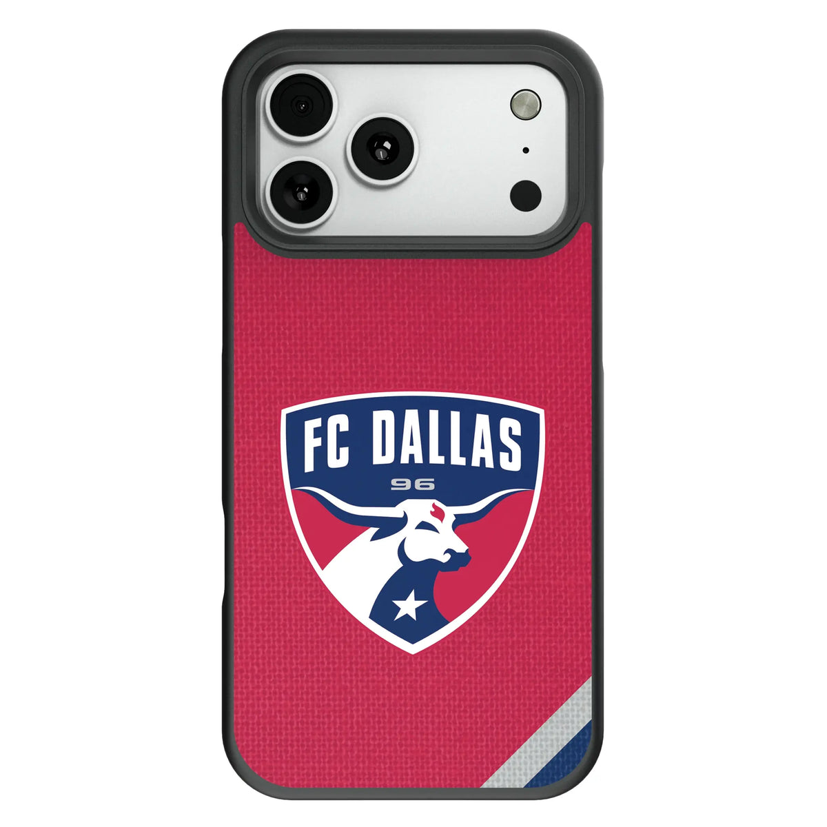 FC Dallas  Diagonal Stripe Bump Phone Case 11