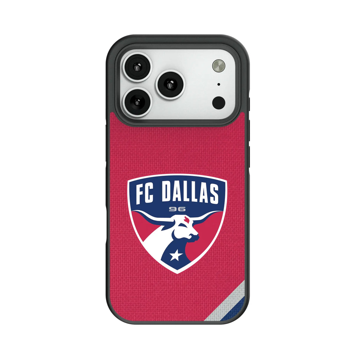 FC Dallas  Diagonal Stripe Bump Phone Case 12