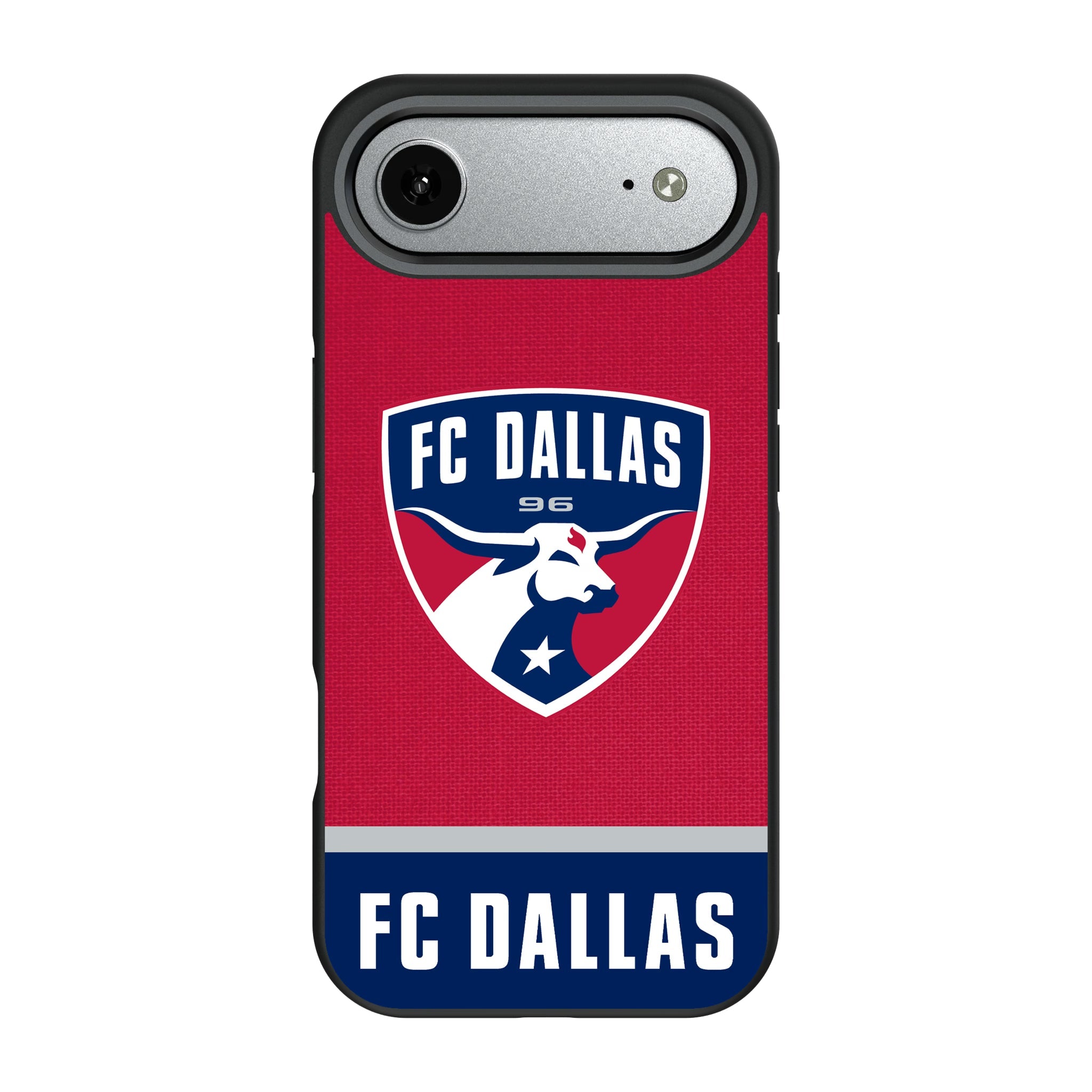 FC Dallas Endzone Solid Bump Phone Case for Apple iPhone 17 Series 10
