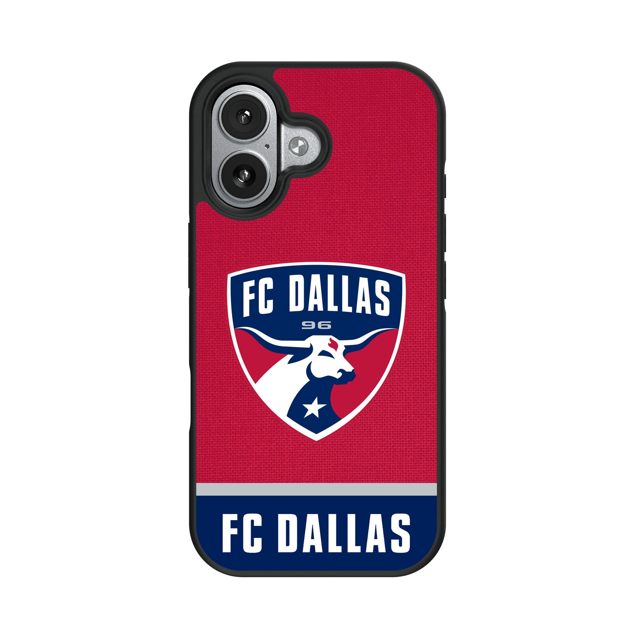 FC Dallas Endzone Solid Bump Phone Case for Apple iPhone 17 Series 9