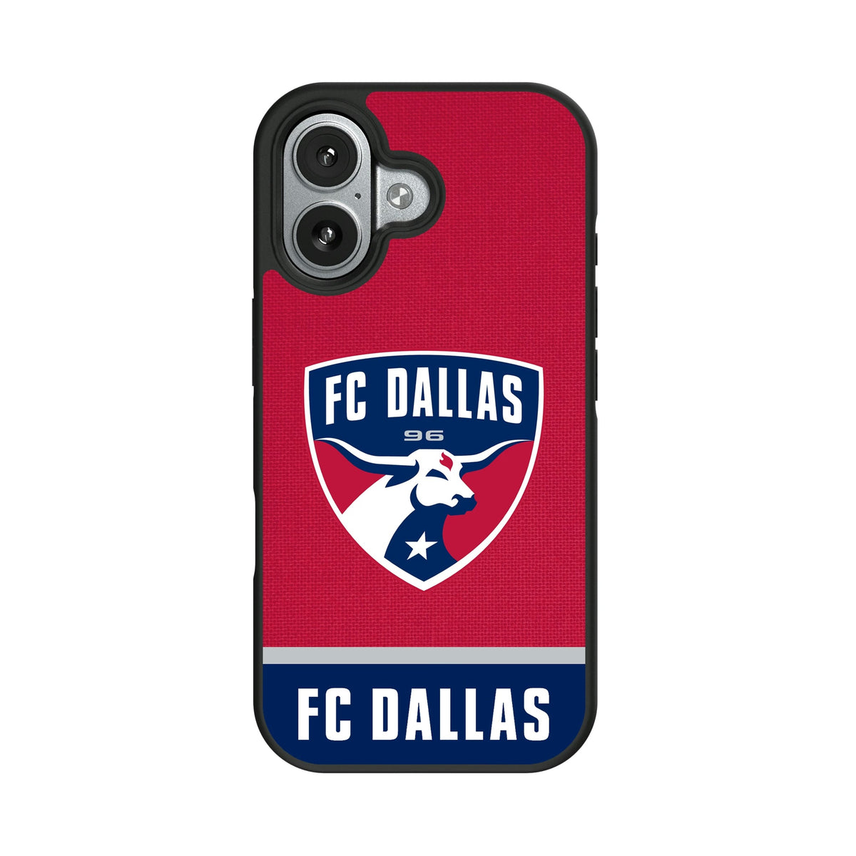 FC Dallas  Endzone Solid Bump Phone Case 8