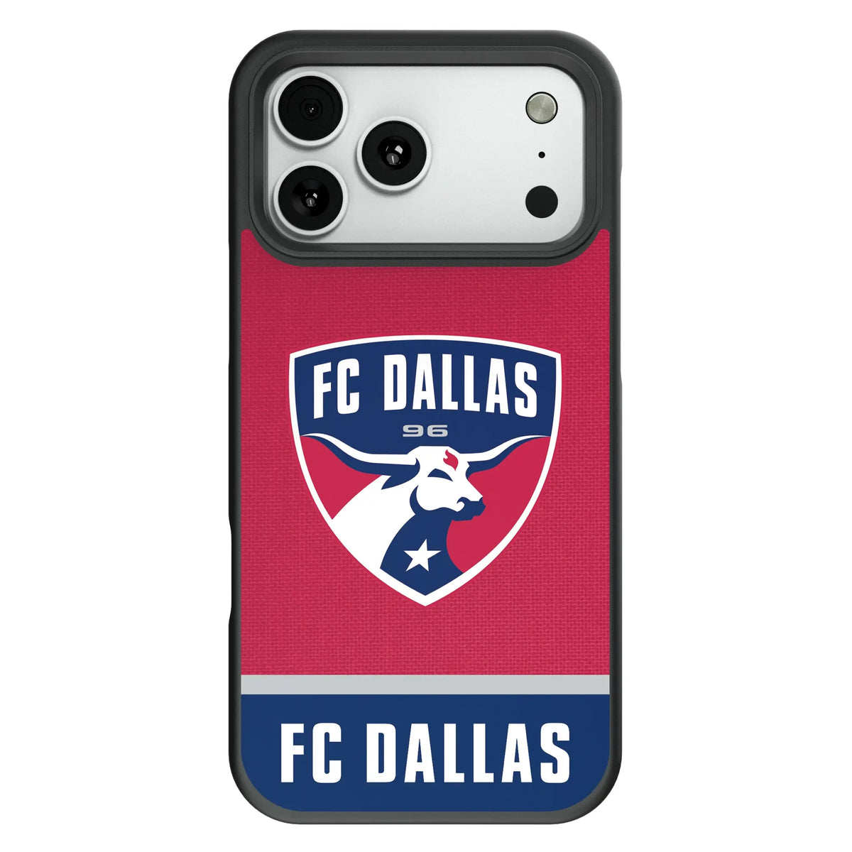 FC Dallas  Endzone Solid Bump Phone Case 10