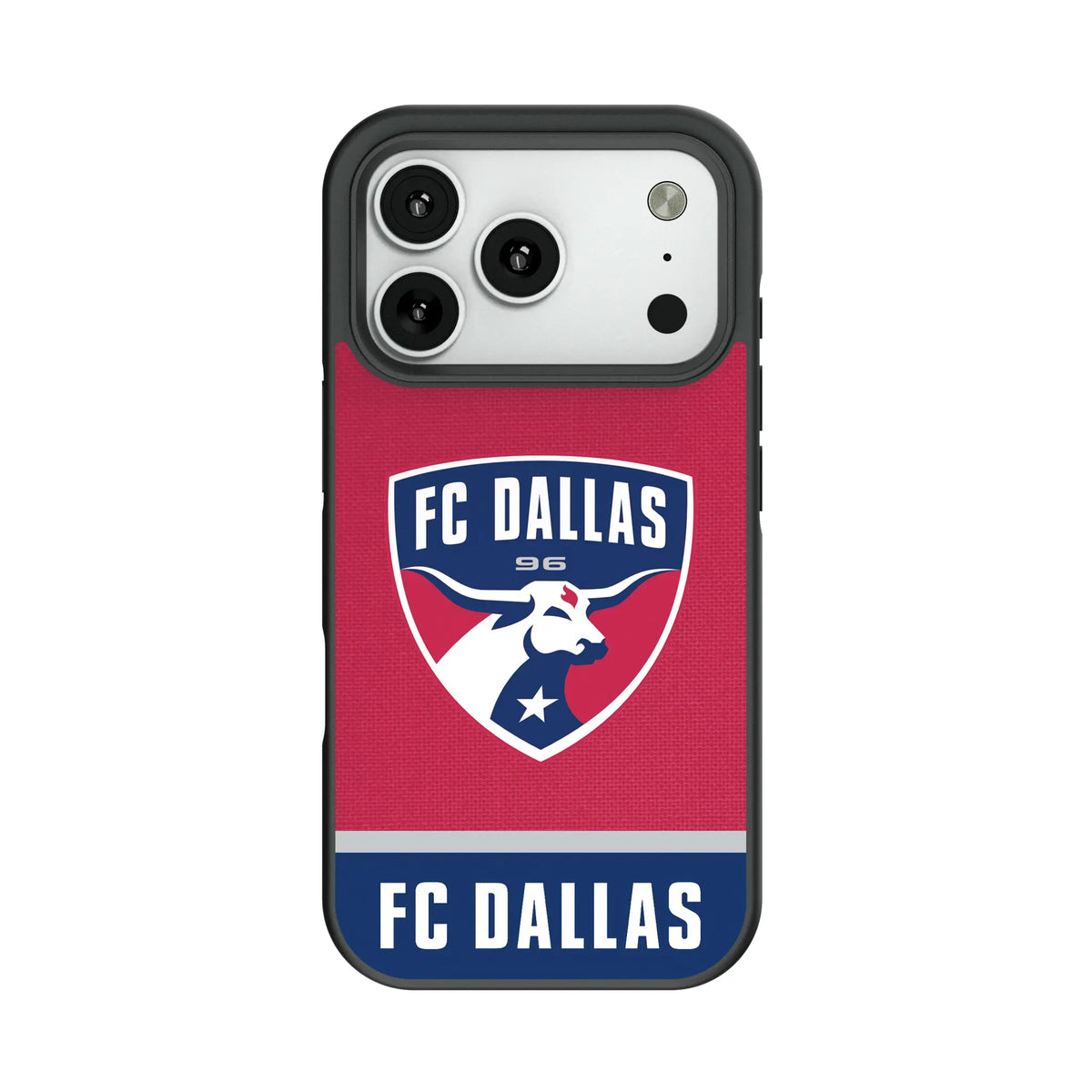 FC Dallas  Endzone Solid Bump Phone Case 11