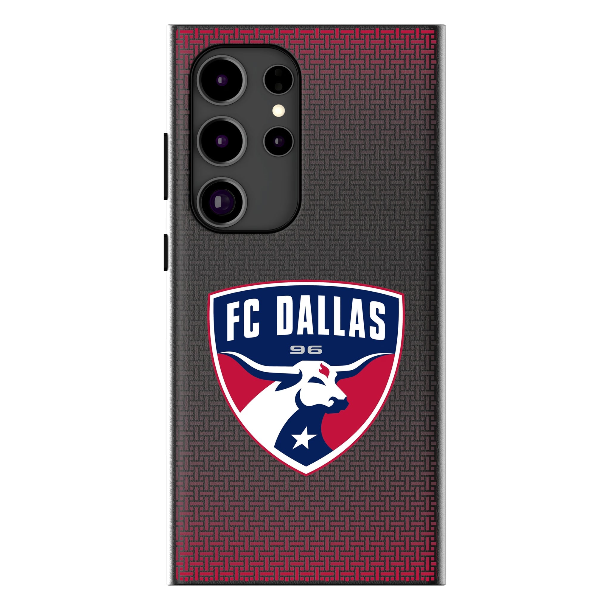 FC Dallas Linen MagSafe Compatible Phone Case for Samsung Galaxy 15