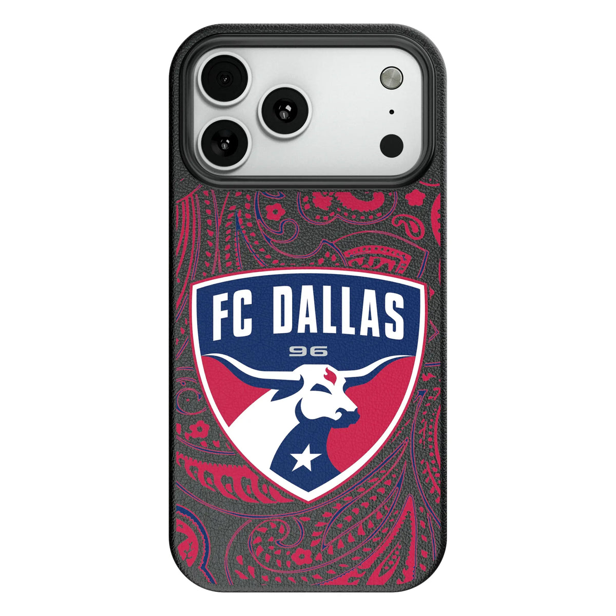 FC Dallas Paisley MagSafe Compatible Phone Case for Apple iPhone 8