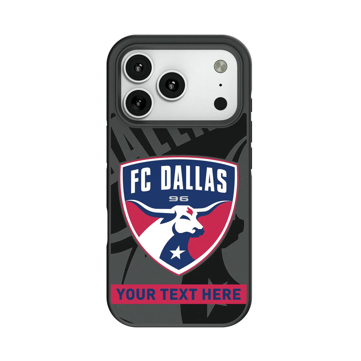 FC Dallas Personalized Tilt Bump Phone Case for Apple iPhone 11