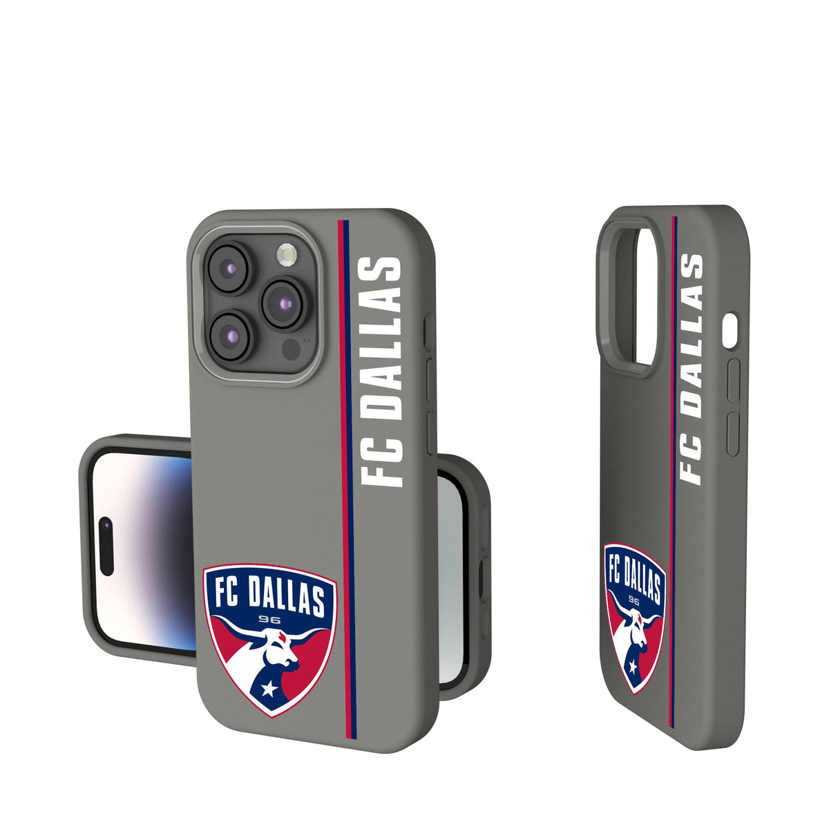 FC Dallas  Sidebar Soft Touch Phone Case 10