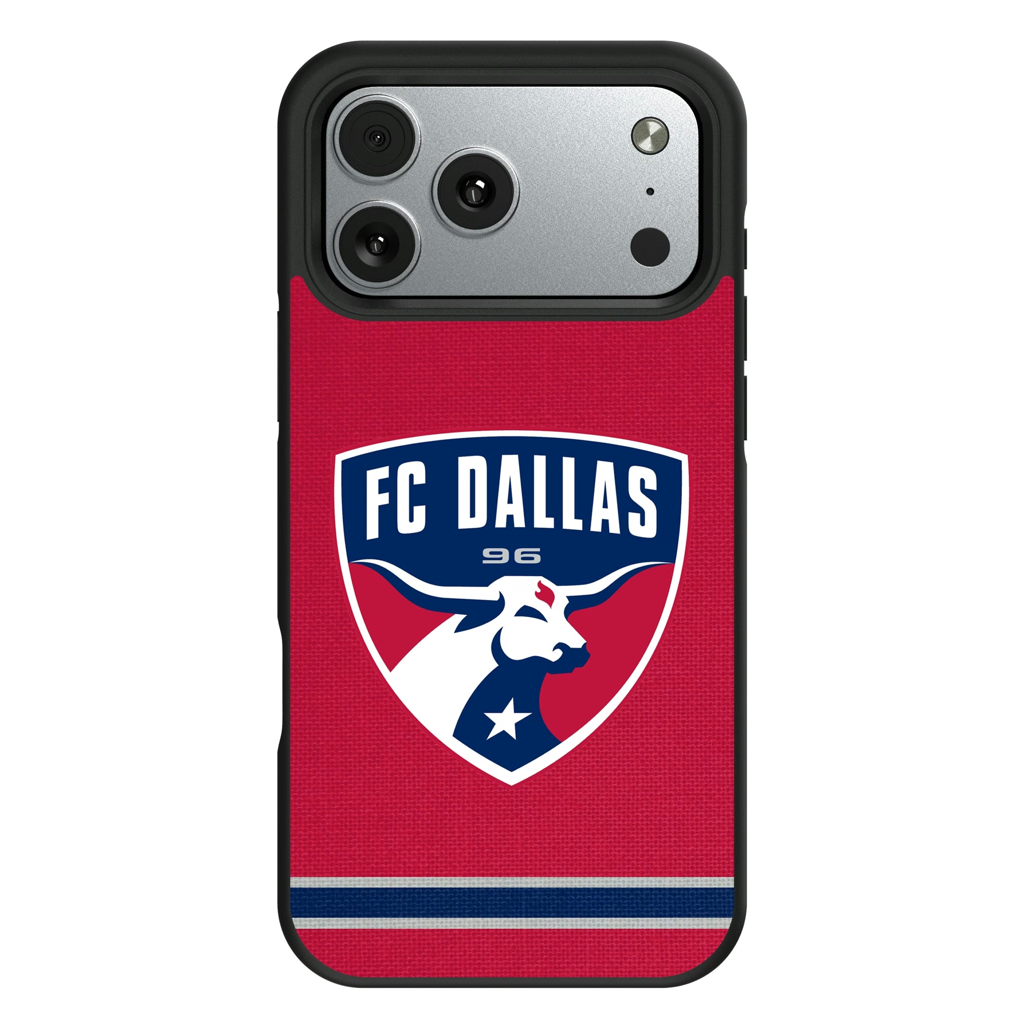 FC Dallas  Stripe Bump Phone Case 11