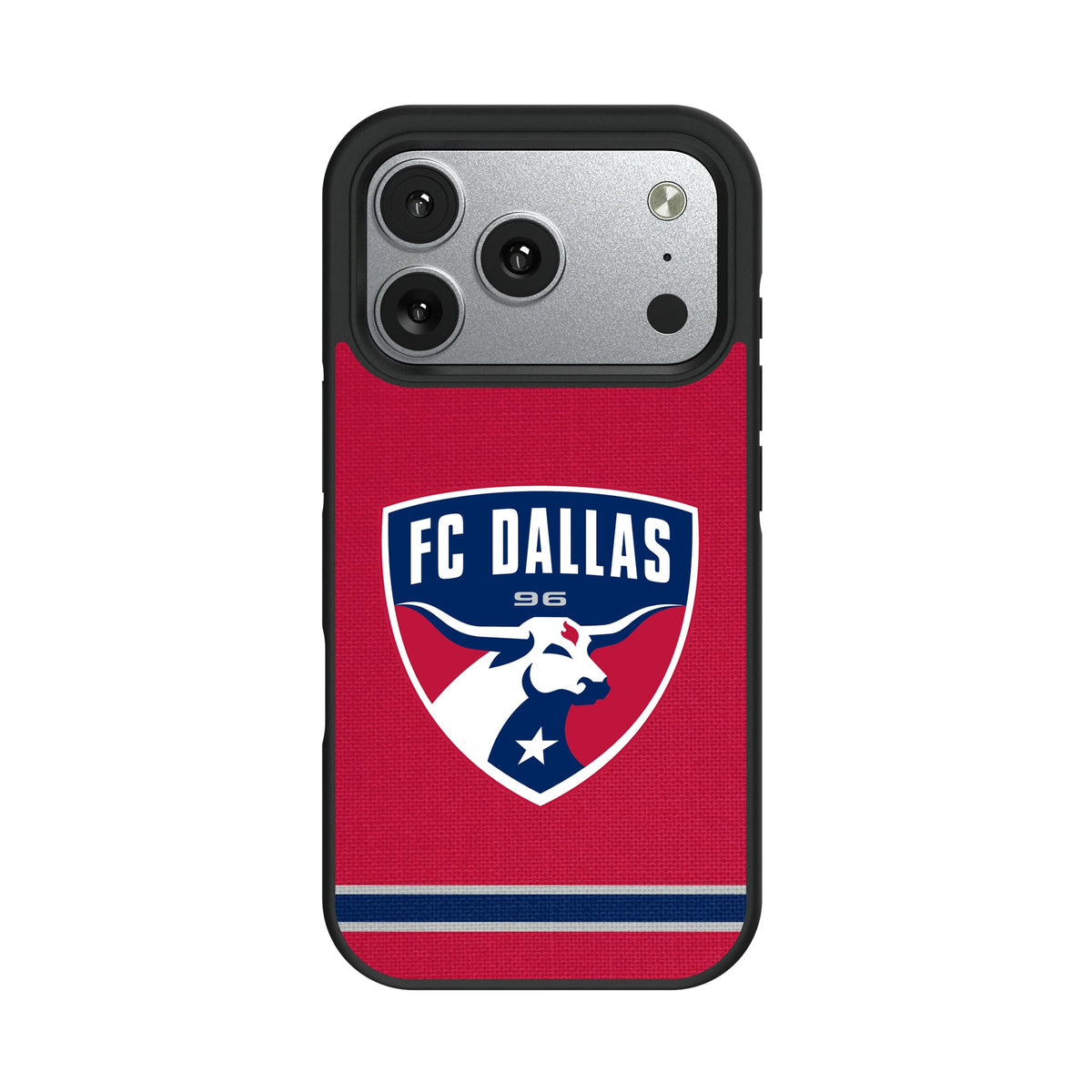 FC Dallas  Stripe Bump Phone Case 10