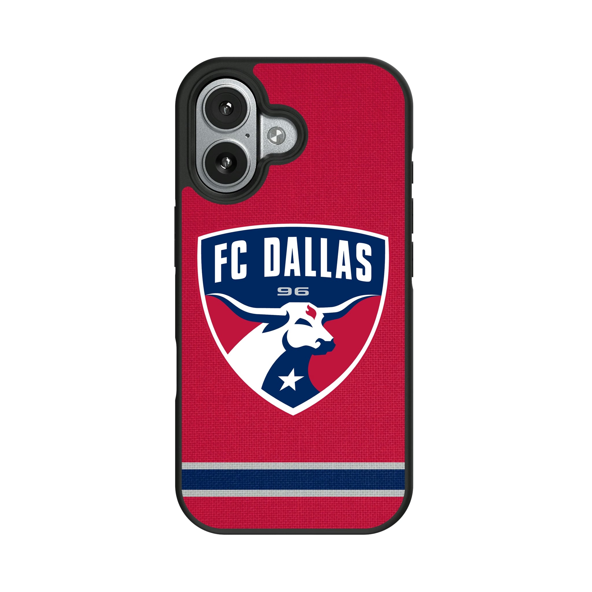 FC Dallas  Stripe Bump Phone Case 8