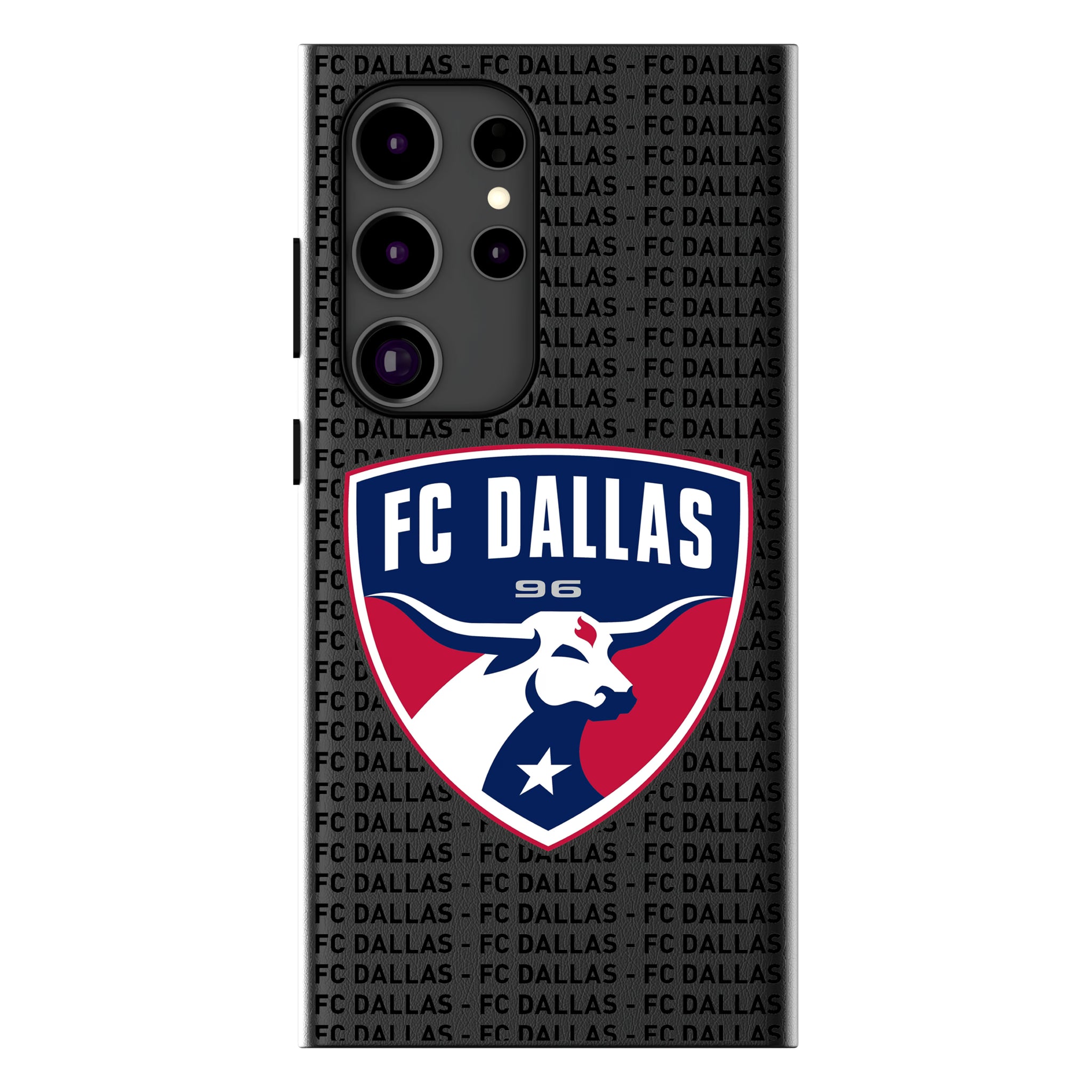 FC Dallas Text Backdrop MagSafe Compatible Phone Case for Samsung Galaxy 12
