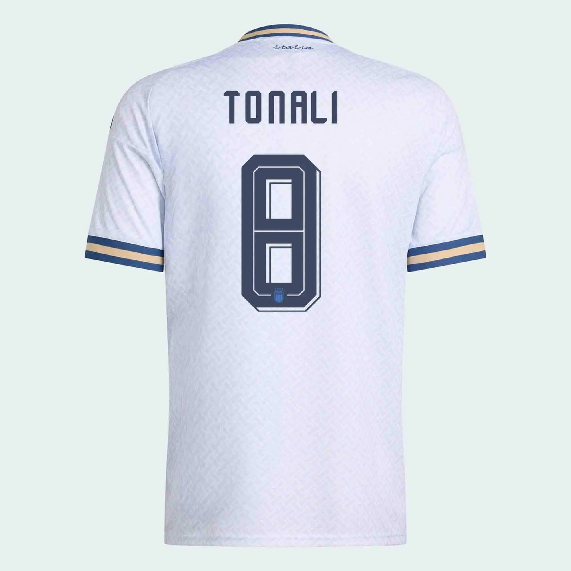 adidas 2026 Italy Men's Stadium Away Soccer Jersey 7