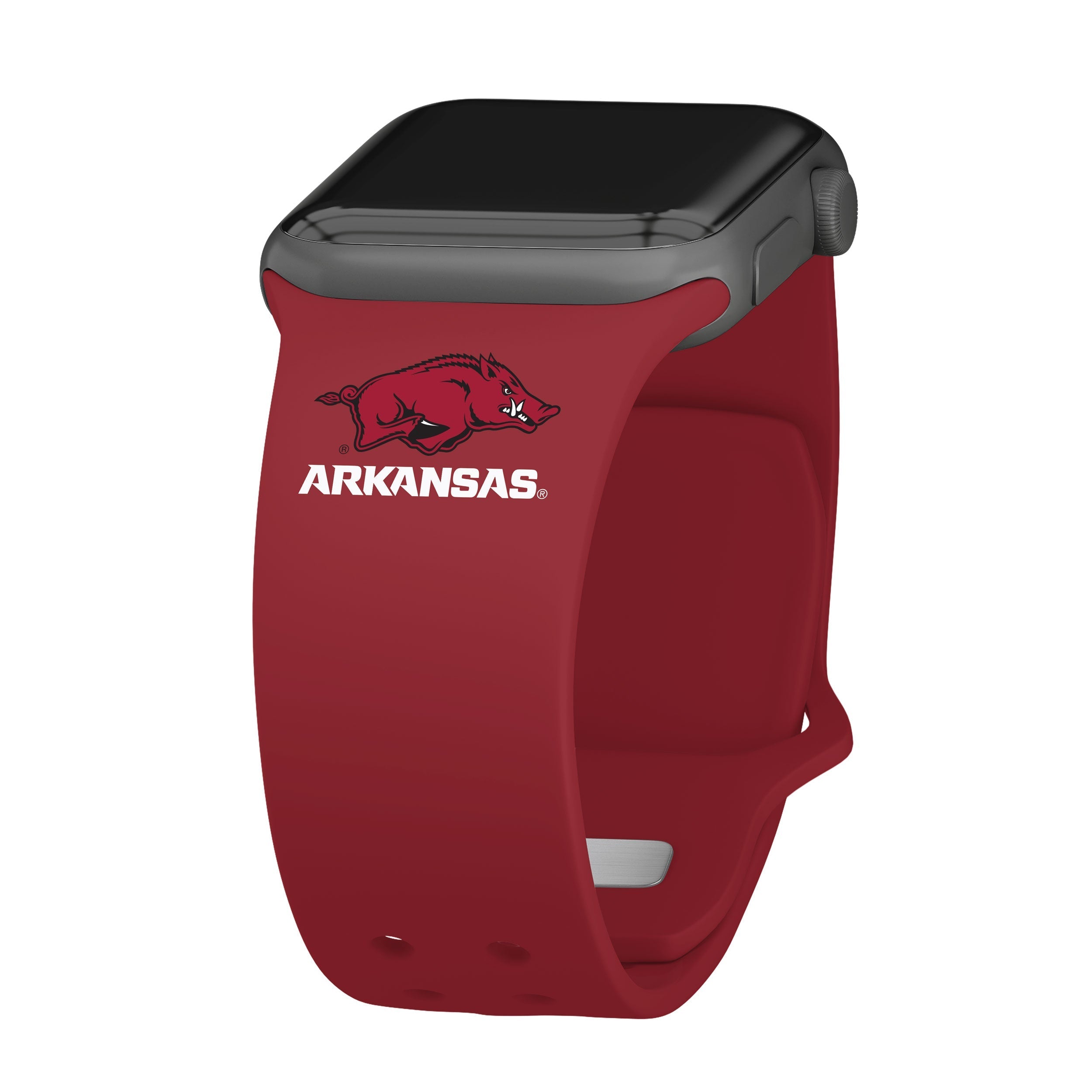 Arkansas Razorbacks HD Apple Watch Band 19