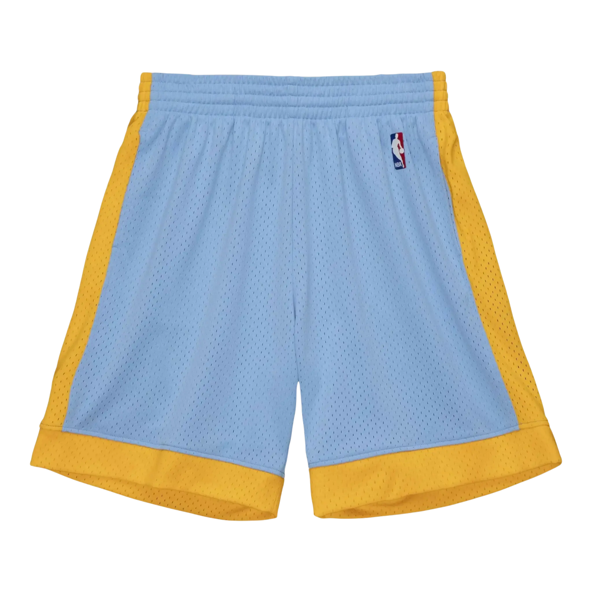 Mitchell & Ness Los Angeles Lakers 2001-02 Men Shorts Light Blue 1