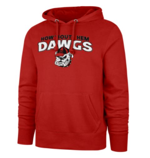 Georgia Bulldogs - Regional Headline Red Hoodie 1