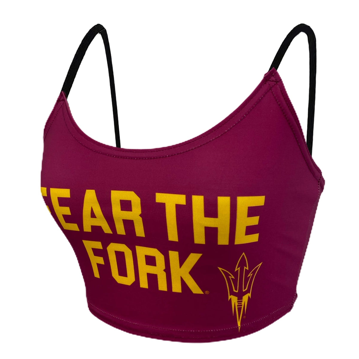 Arizona State ASU Fear The Fork Spaghetti Tank | lojobands 8