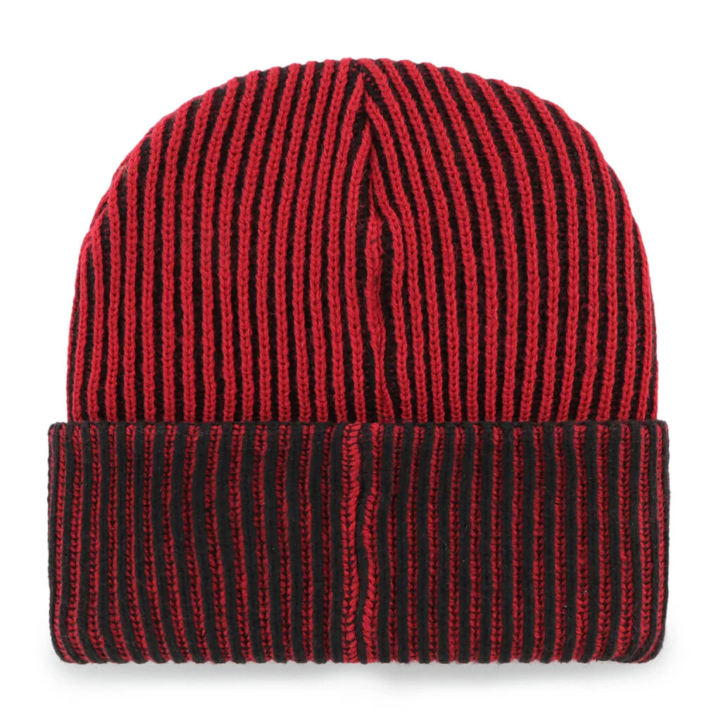 Georgia Bulldogs - Red Cold Snap Cuff Knit Beanie, 47 Brand 2
